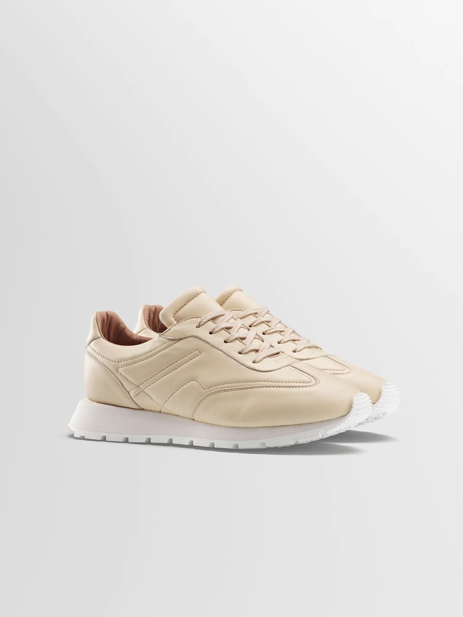 Retro Runner in Vanilla sold by Koio product image thumbnail 2
