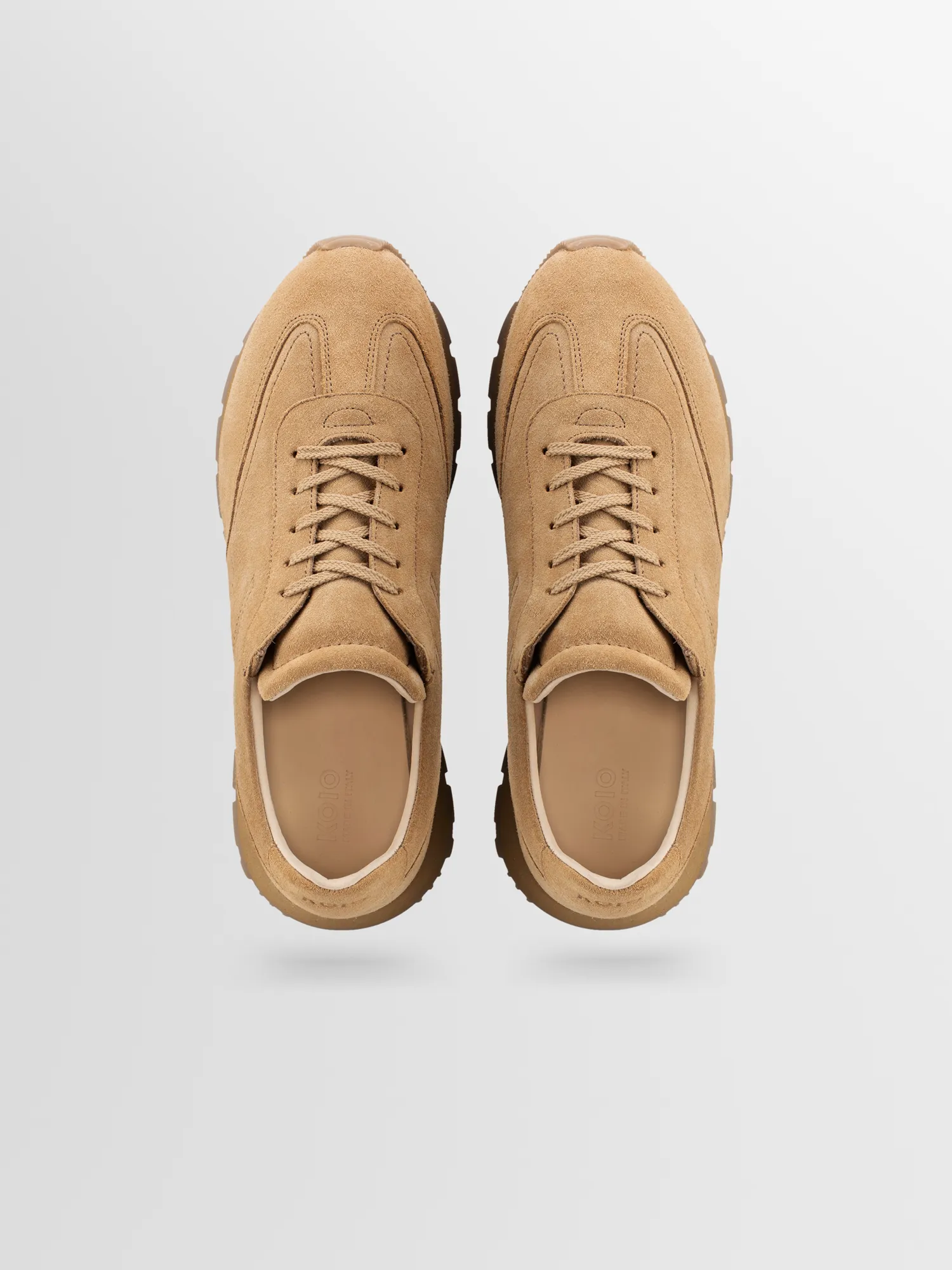 Retro Runner in Toffee sold by Koio product image thumbnail 3