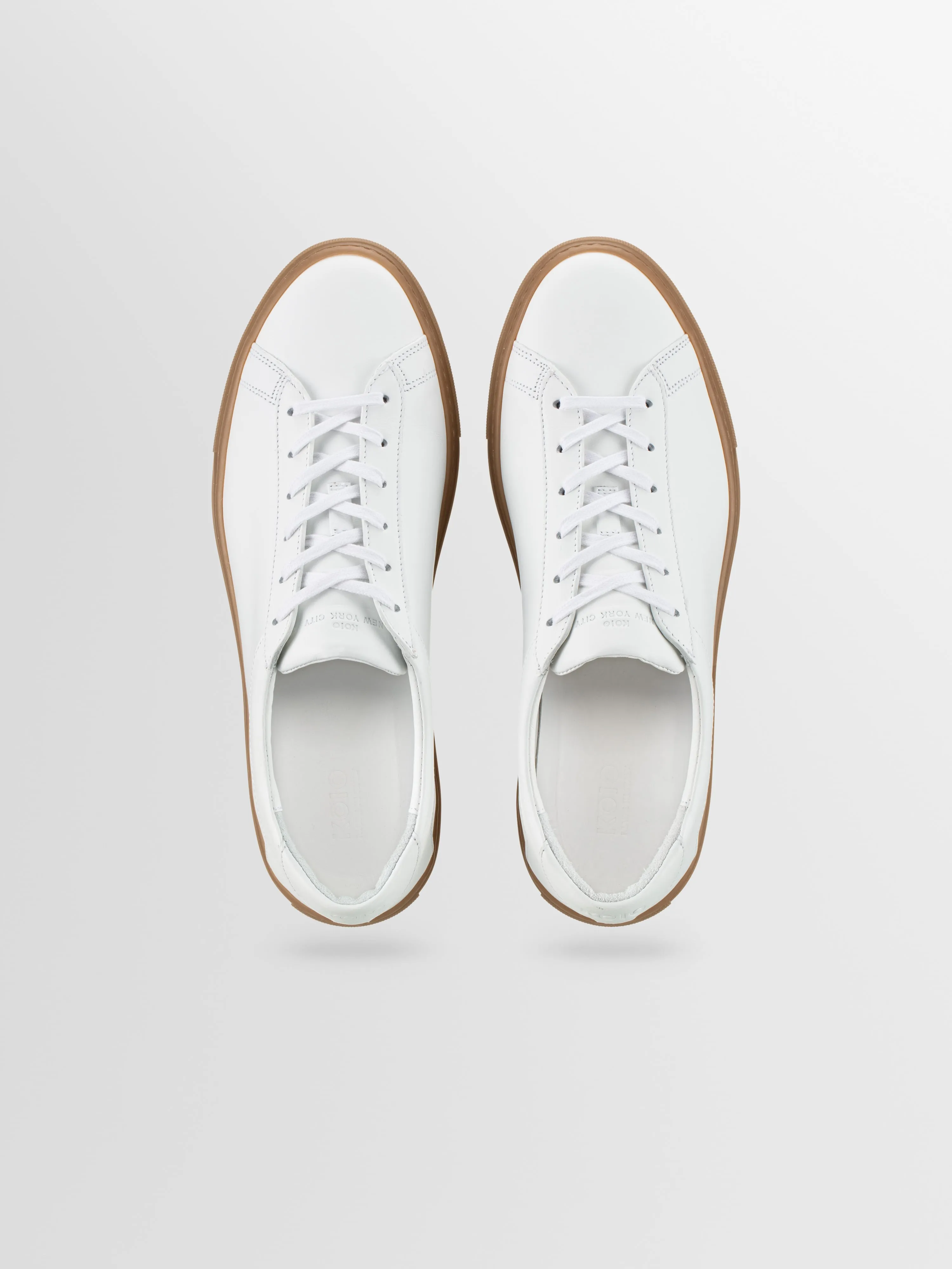 Capri in White Gum sold by Koio product image thumbnail 3