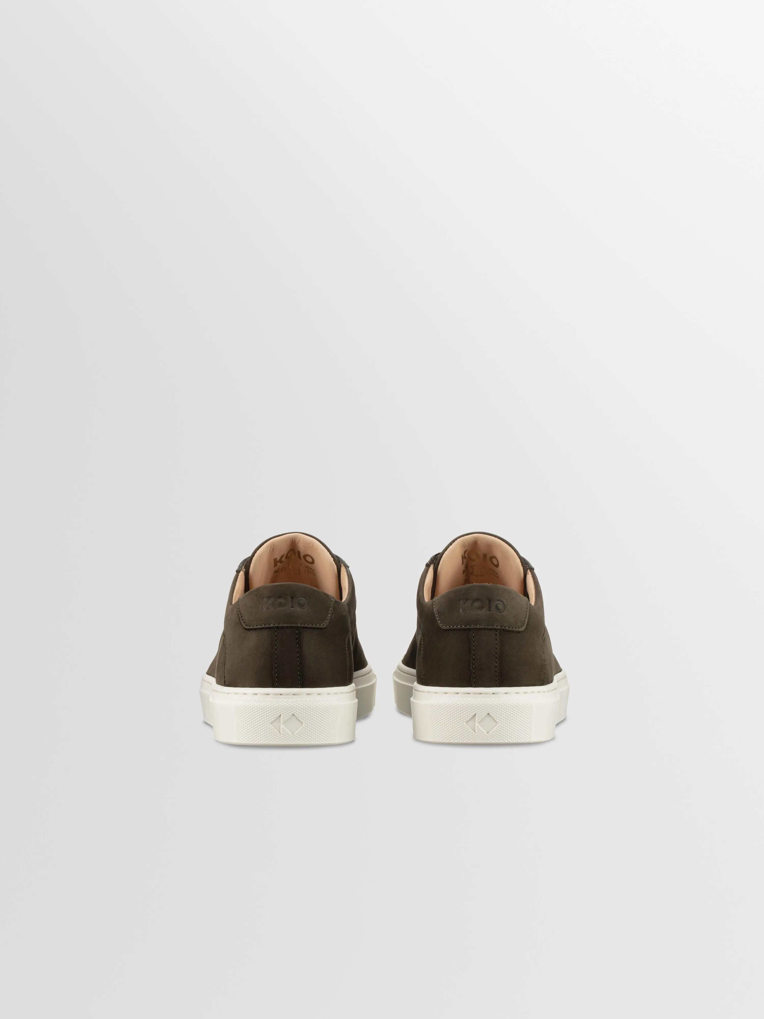 Capri Nubuck Sneaker in Fern sold by Koio product image thumbnail 4