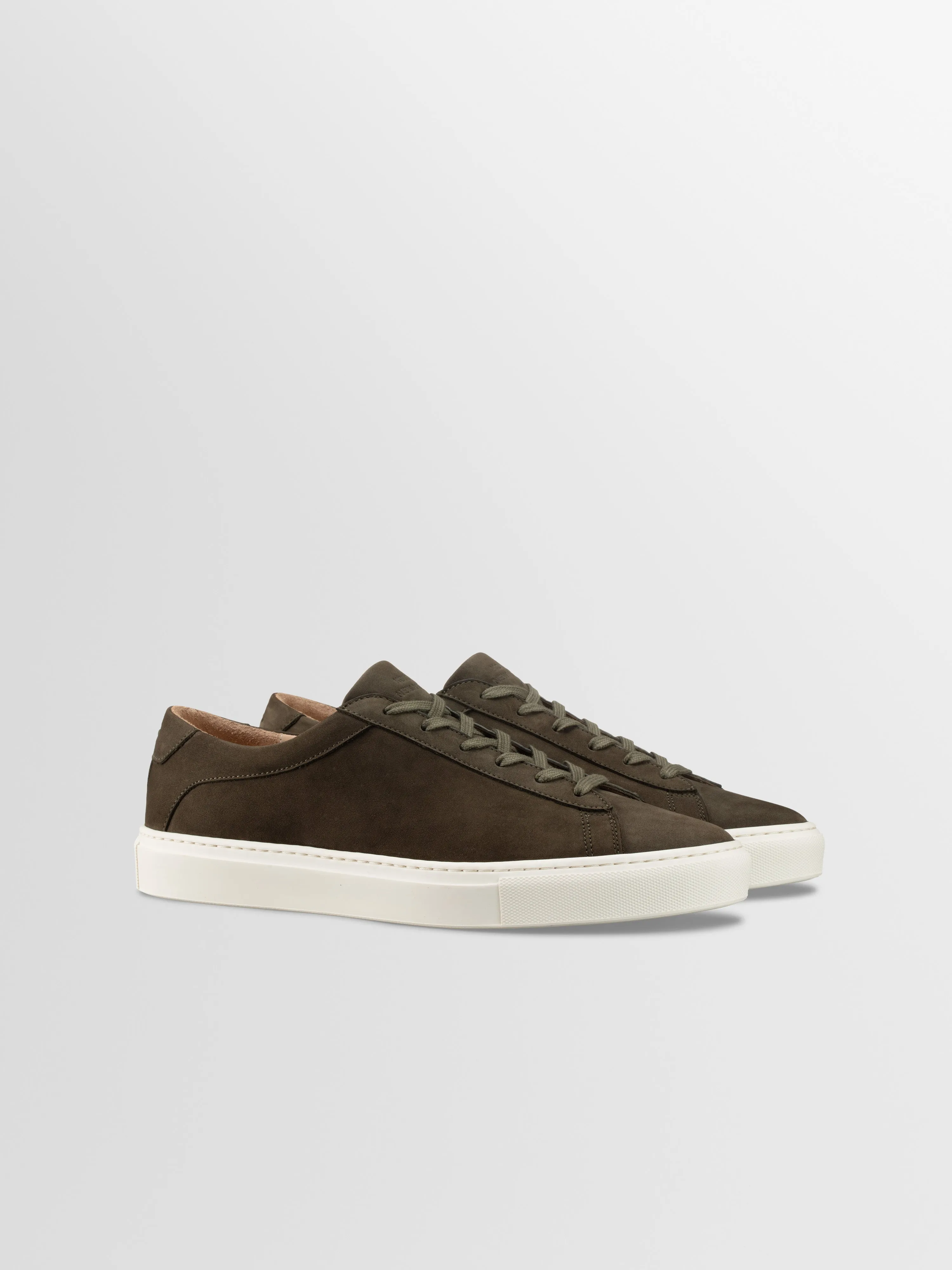 Capri Nubuck Sneaker in Fern sold by Koio product image thumbnail 2