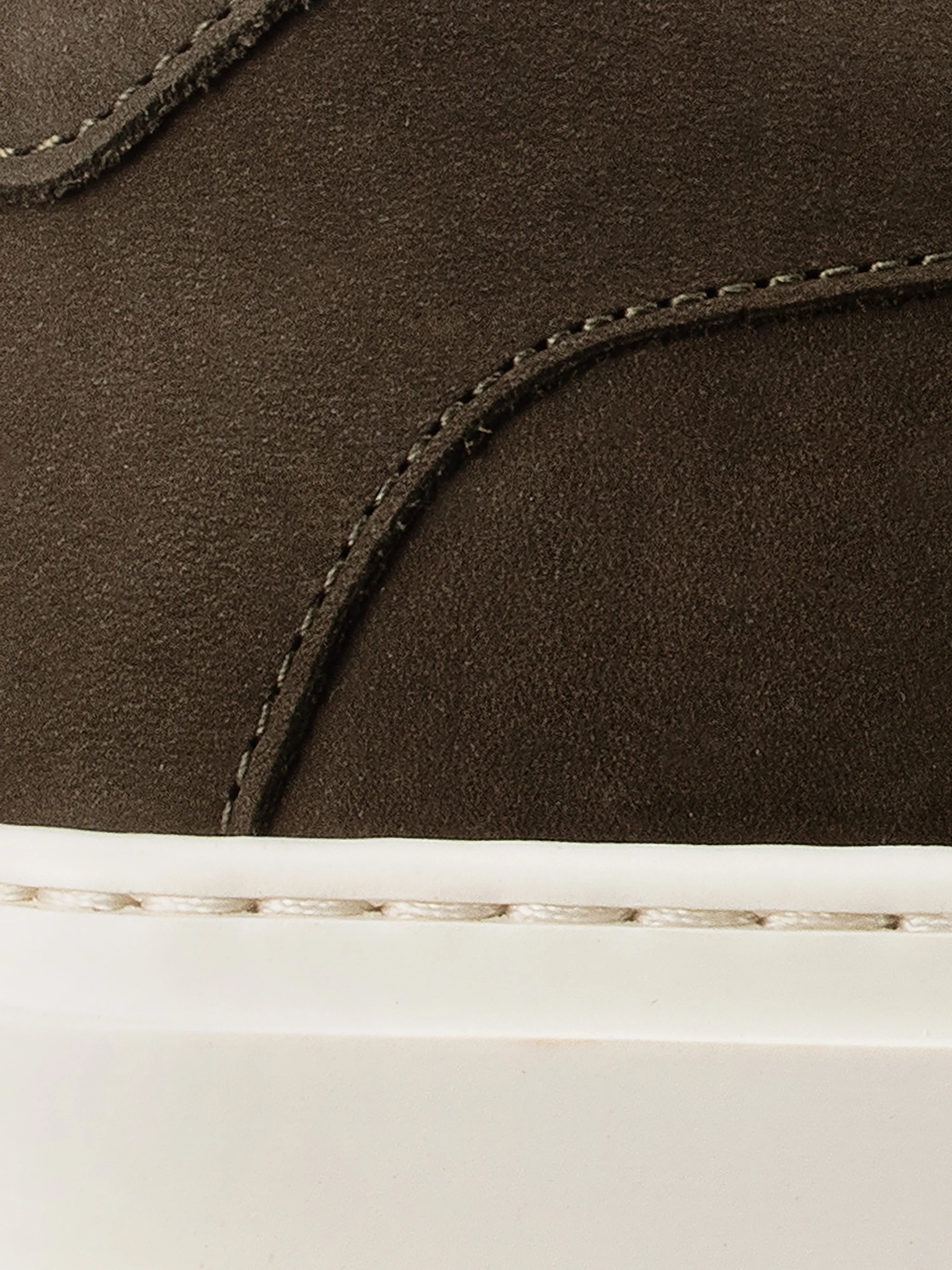 Capri Nubuck Sneaker in Fern sold by Koio product image thumbnail 5