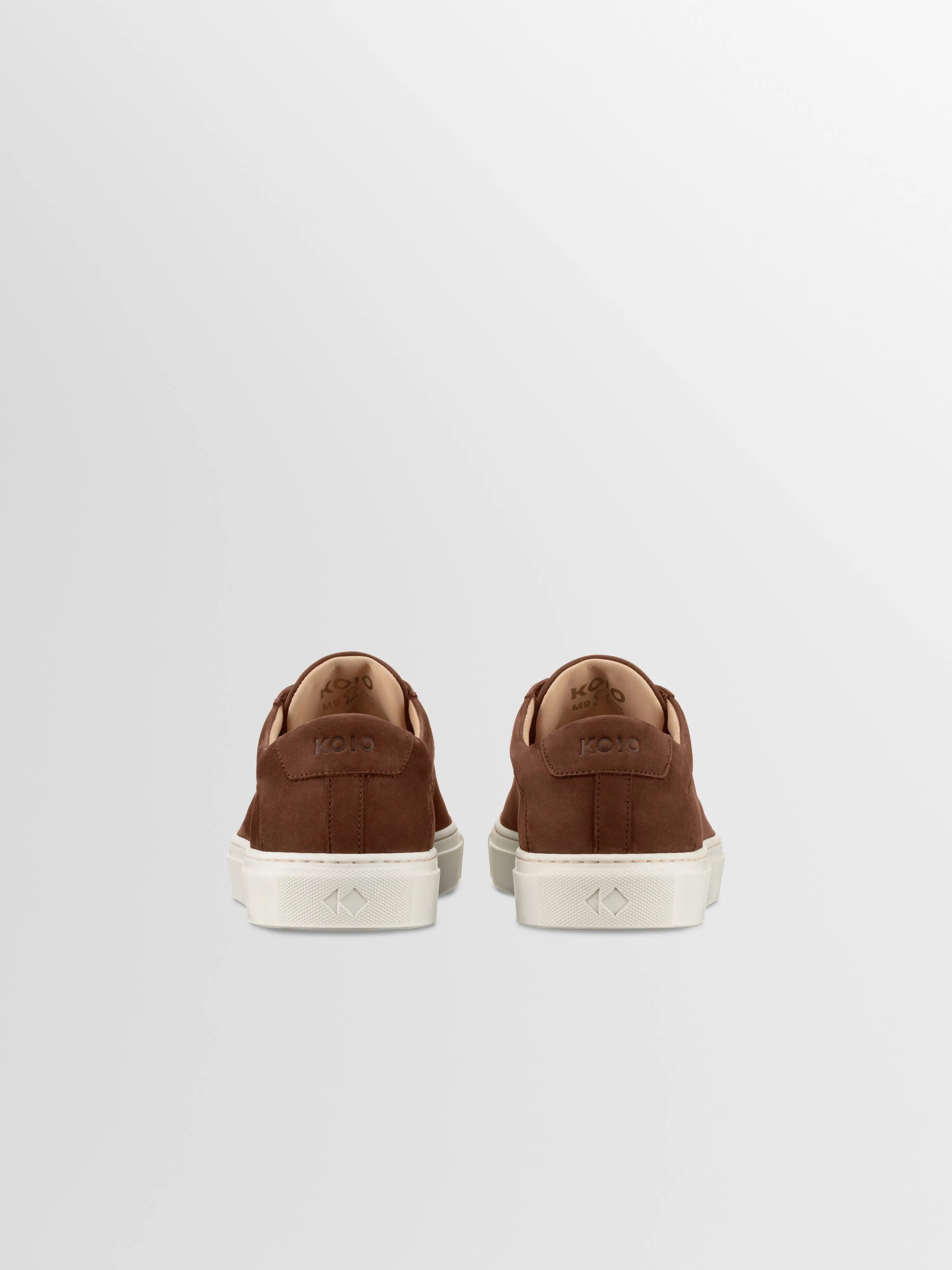 Capri Nubuck Sneaker in Cognac sold by Koio product image thumbnail 4