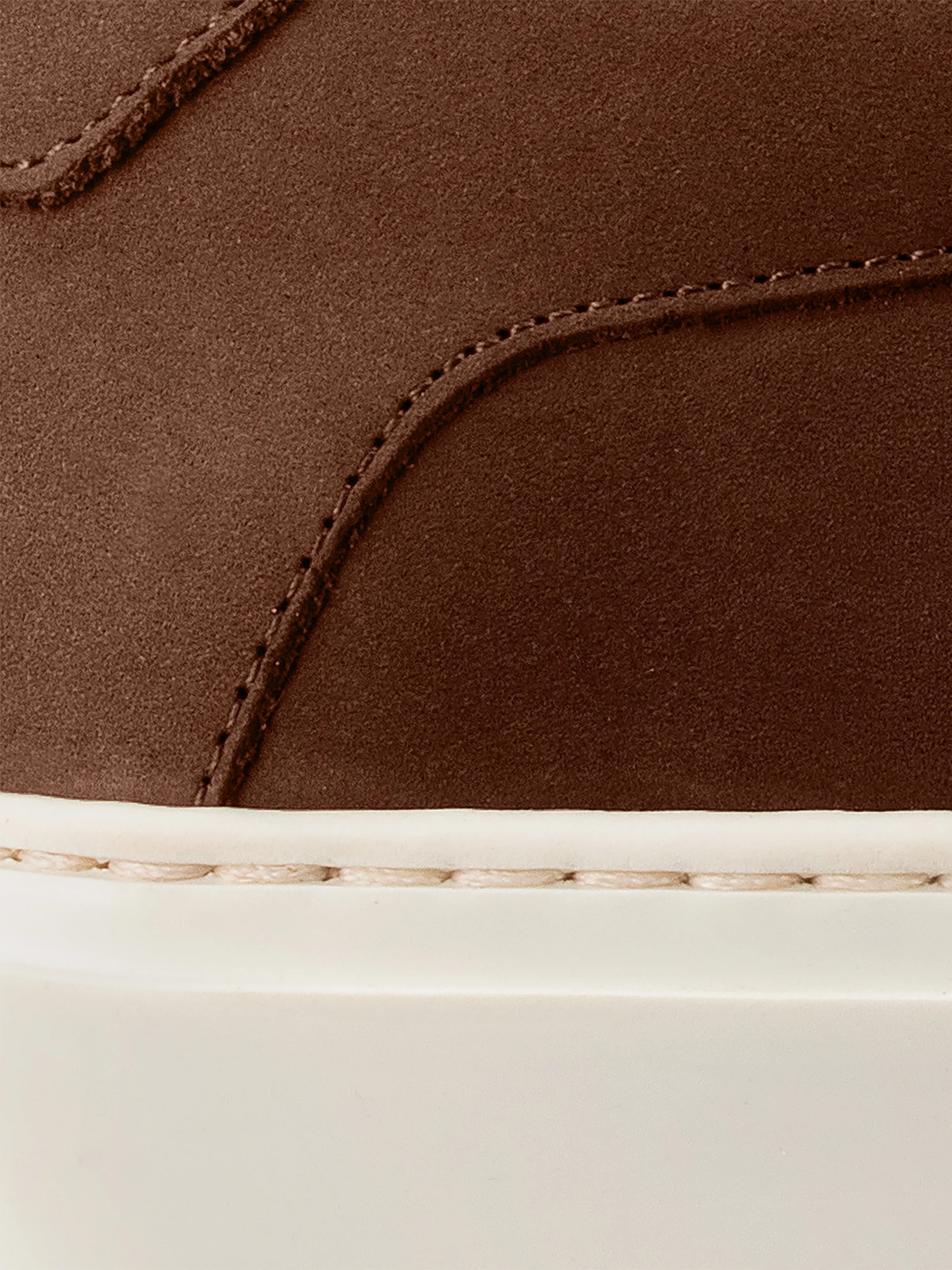 Capri Nubuck Sneaker in Cognac sold by Koio product image thumbnail 5