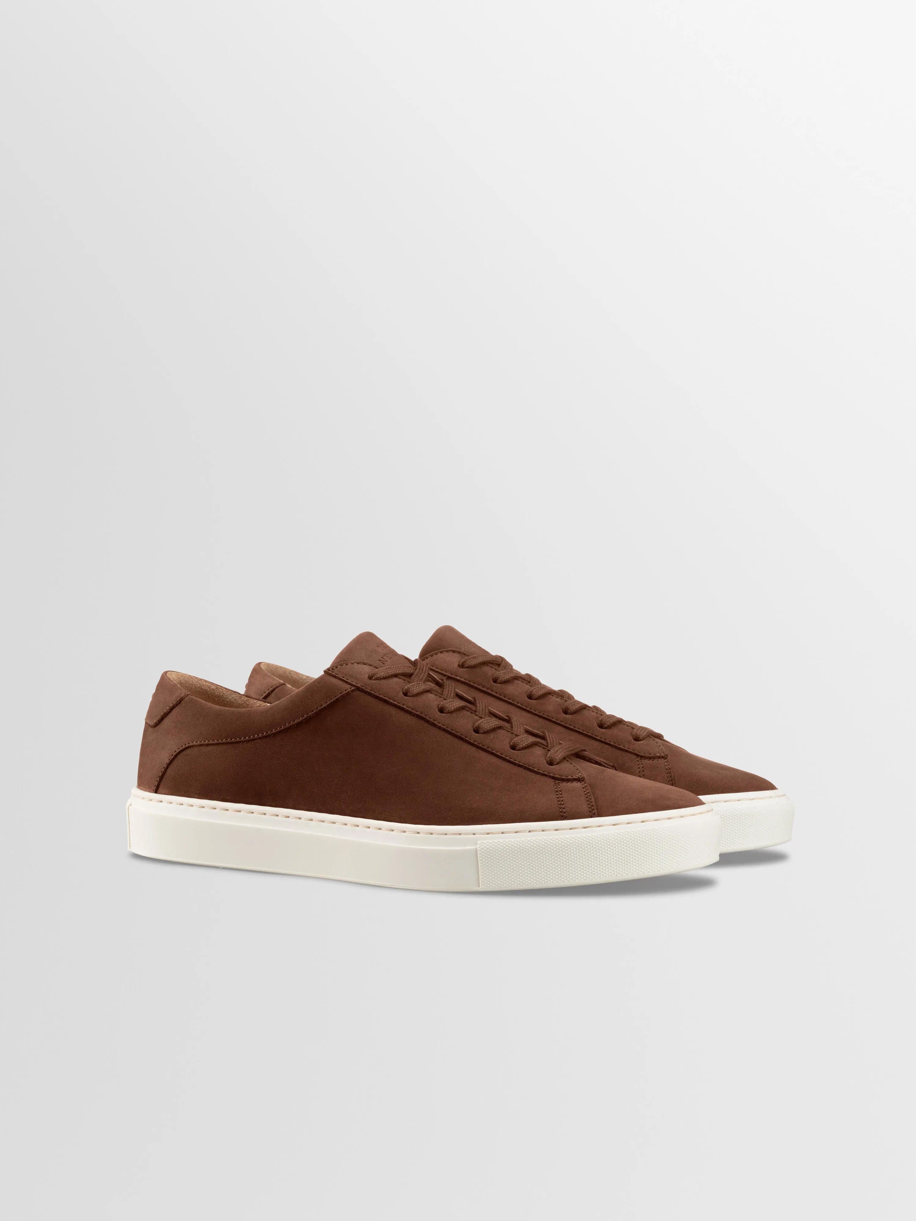 Capri Nubuck Sneaker in Cognac sold by Koio product image thumbnail 2