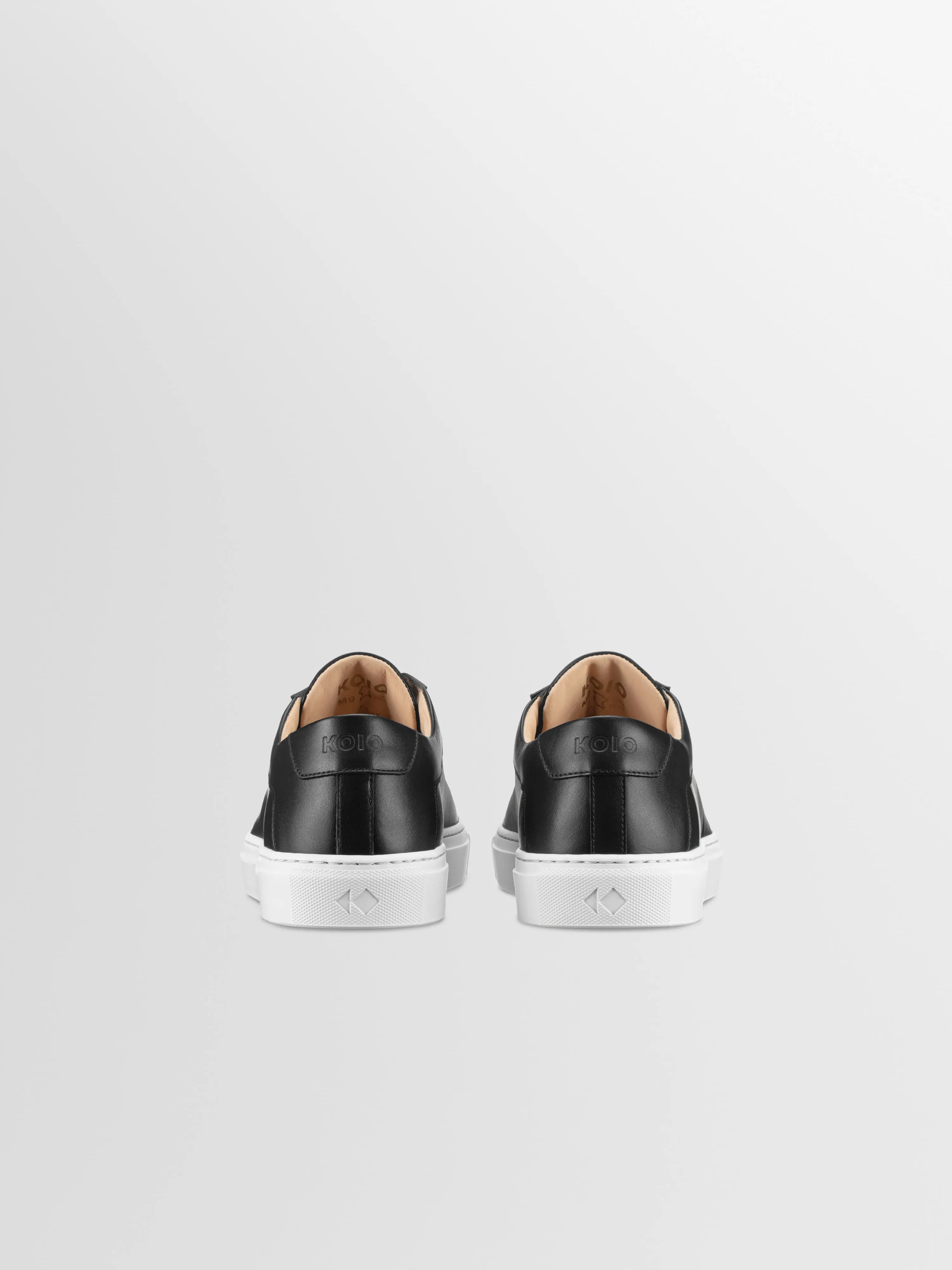 Capri Leather Sneaker in Onyx sold by Koio product image thumbnail 4