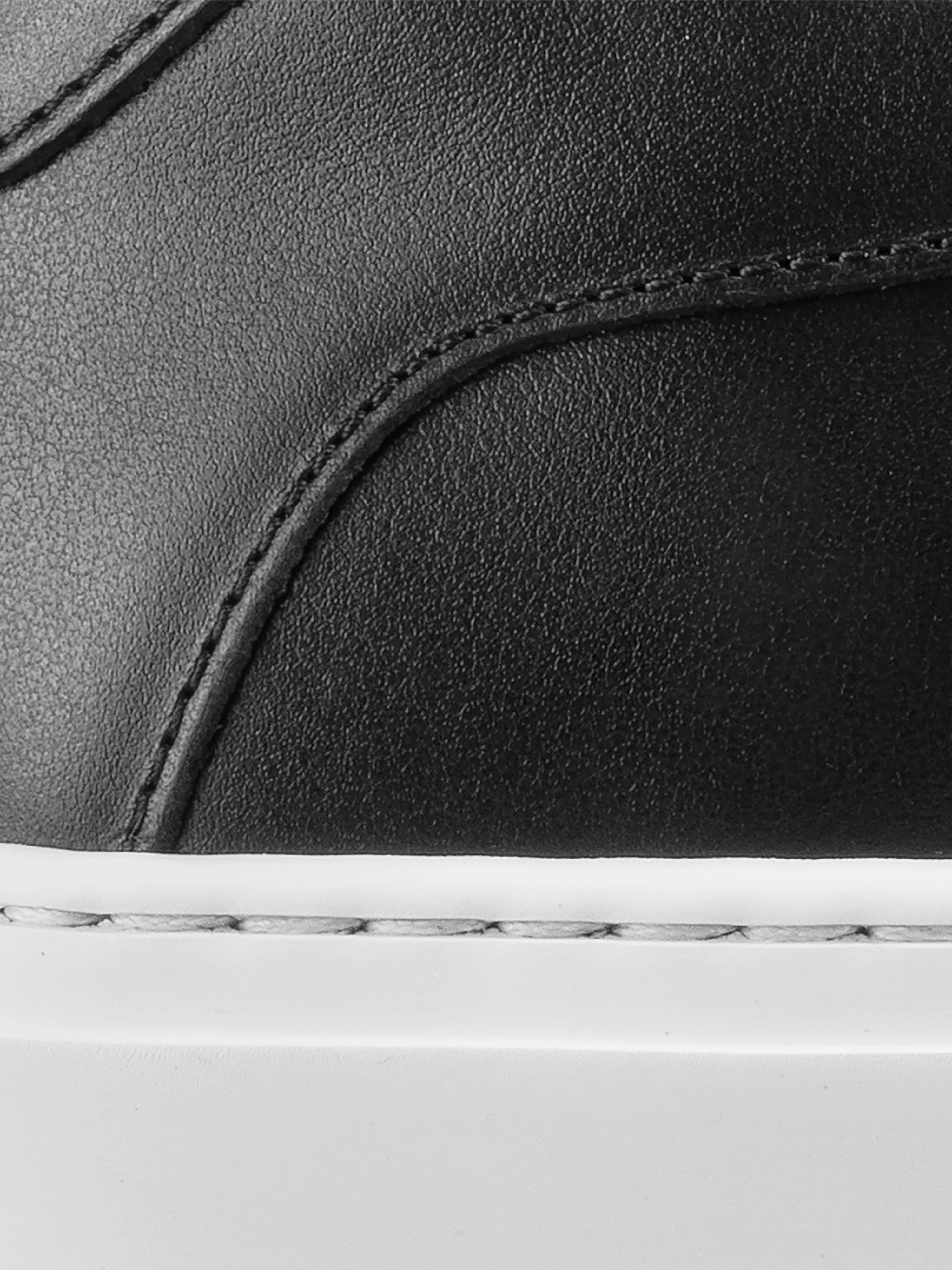 Capri Leather Sneaker in Onyx sold by Koio product image thumbnail 5
