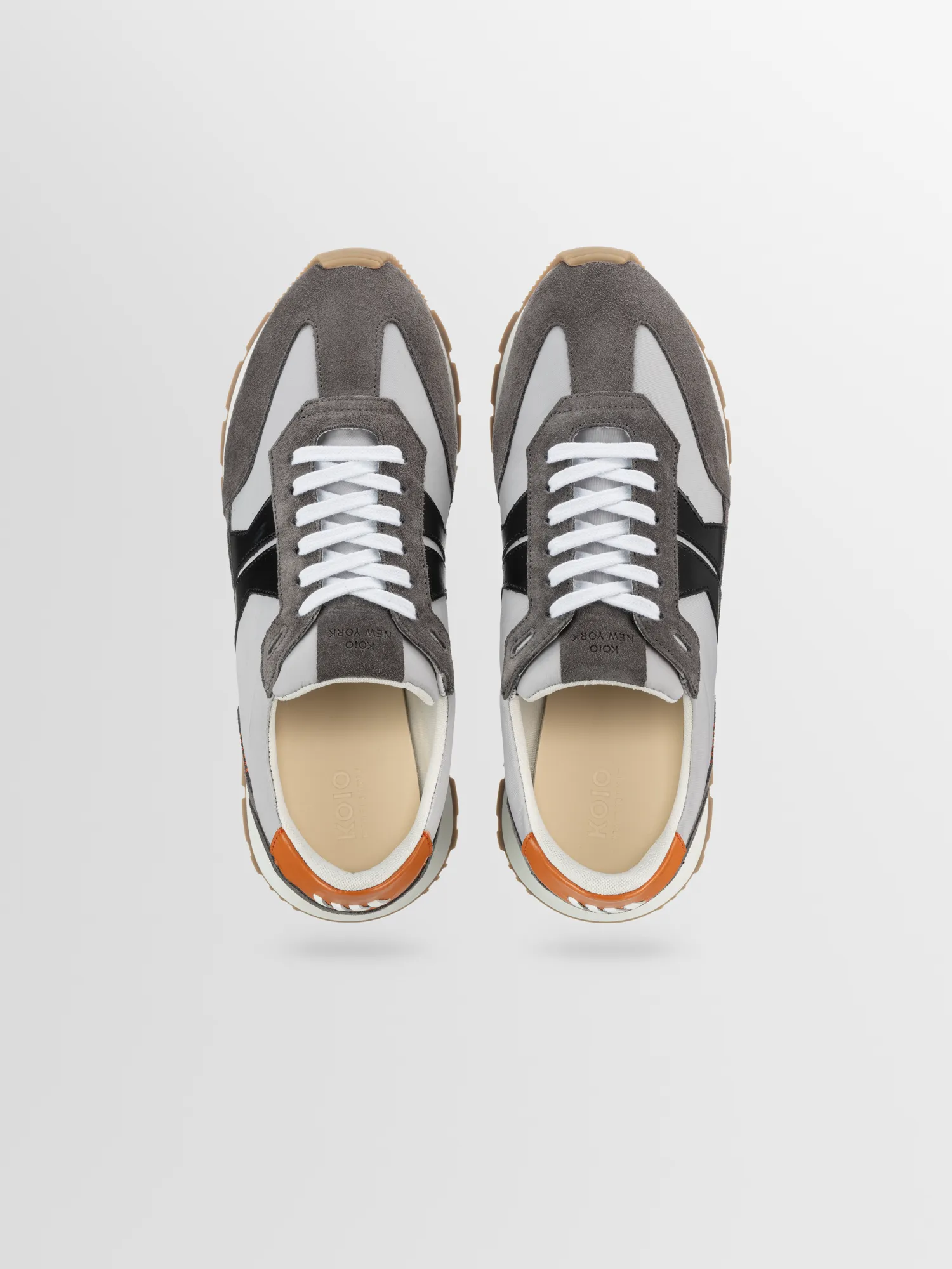 Retro Runner in Volcano sold by Koio product image thumbnail 3