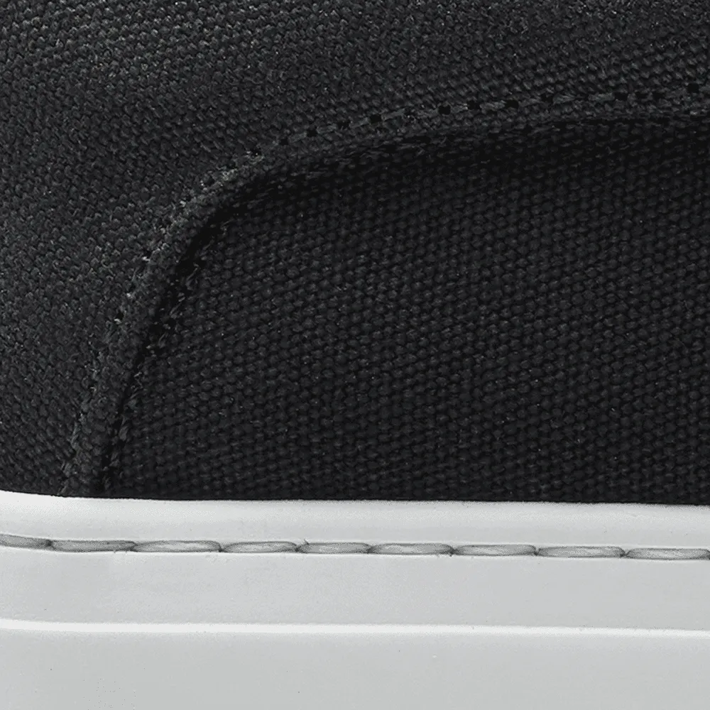 Capri in Nero Canvas sold by Koio product image thumbnail 5