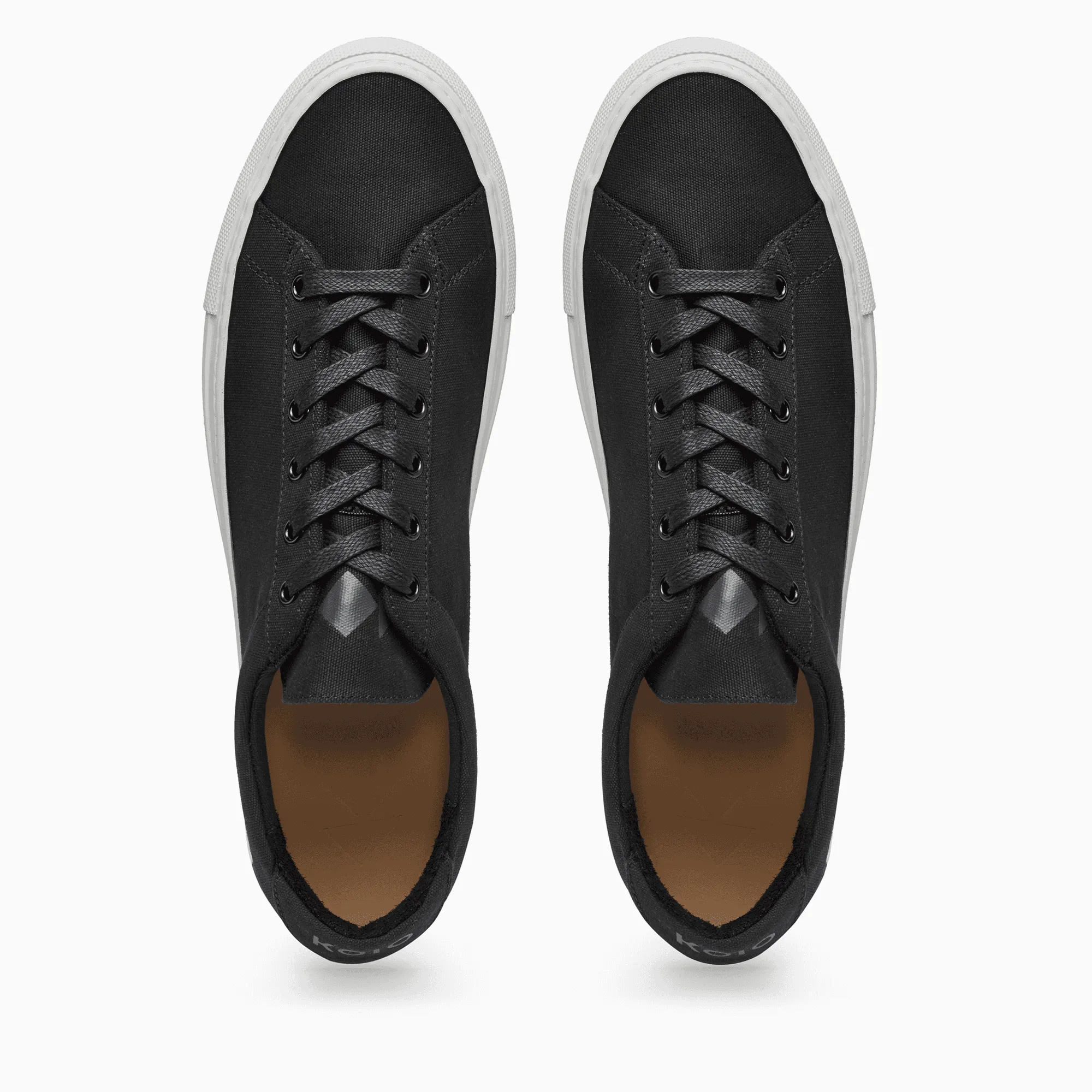 Capri in Nero Canvas sold by Koio product image thumbnail 3