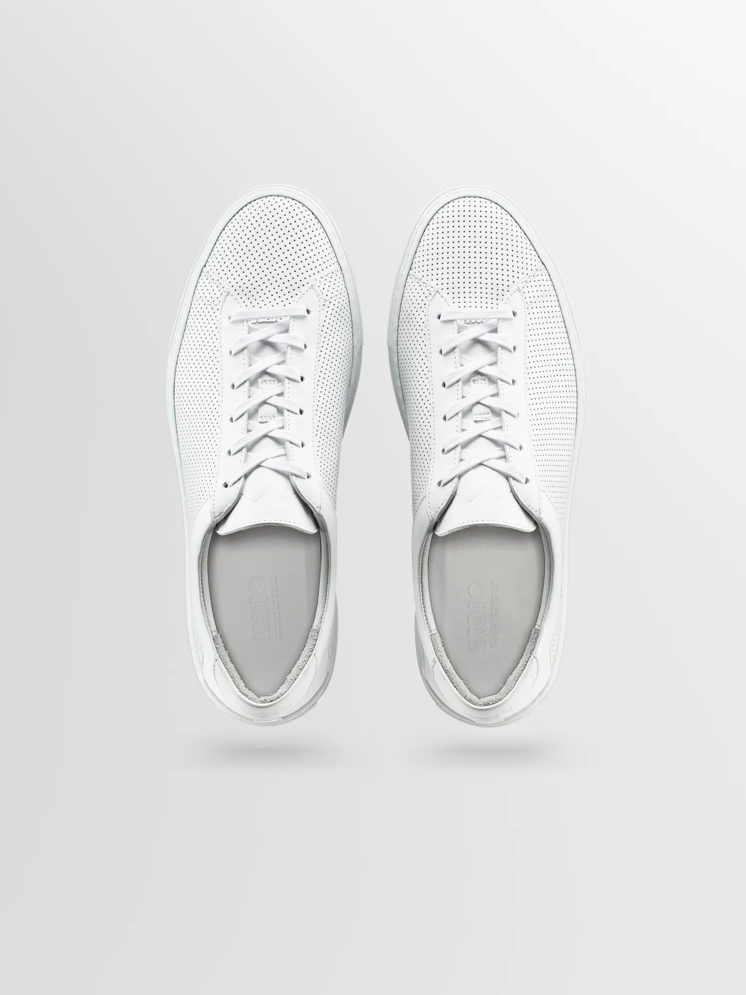 Capri in Triple White Perforated sold by Koio product image thumbnail 3