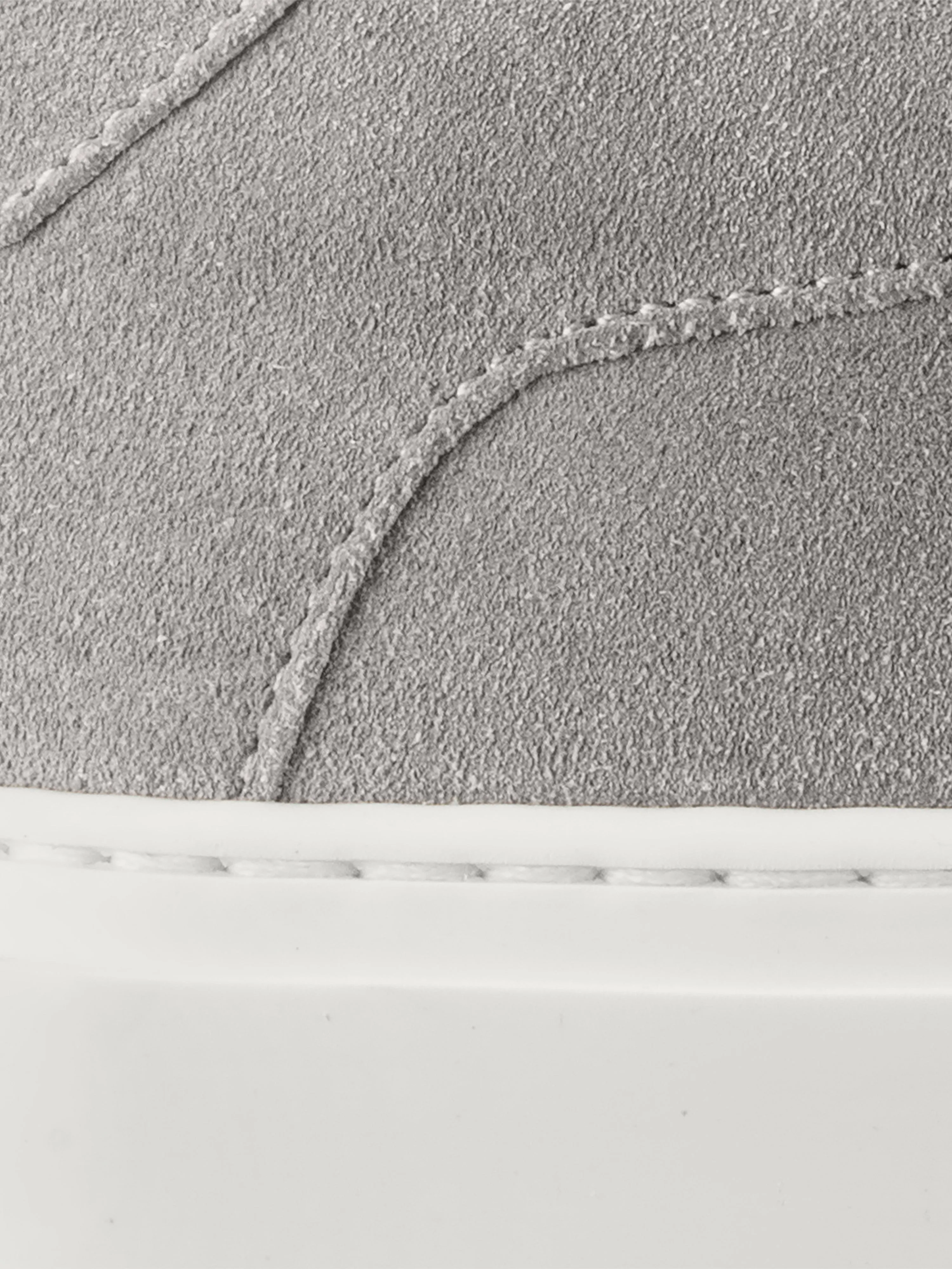 Capri X Suede Sneaker in Mineral sold by Koio product image thumbnail 5