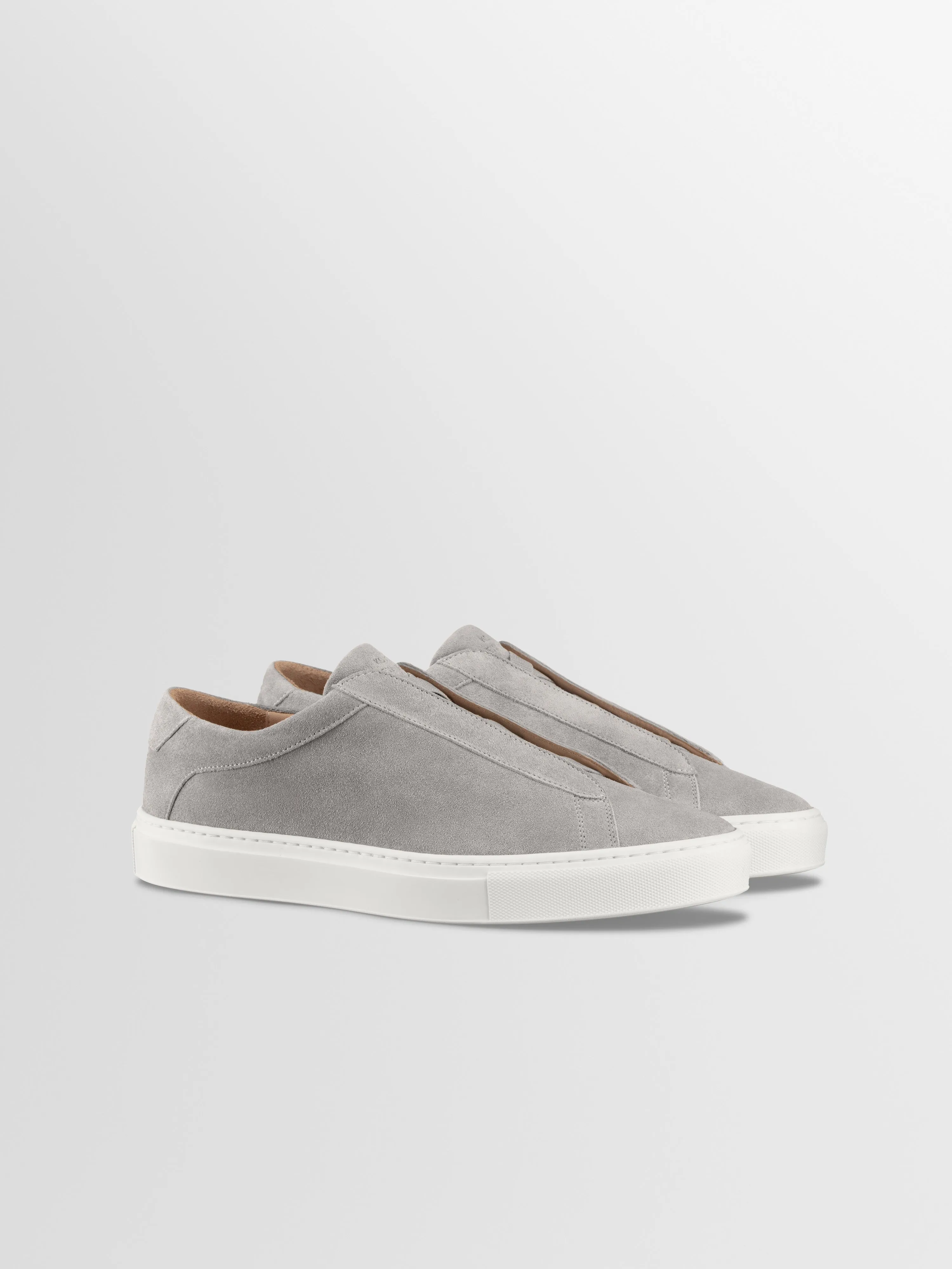Capri X Suede Sneaker in Mineral sold by Koio product image thumbnail 2