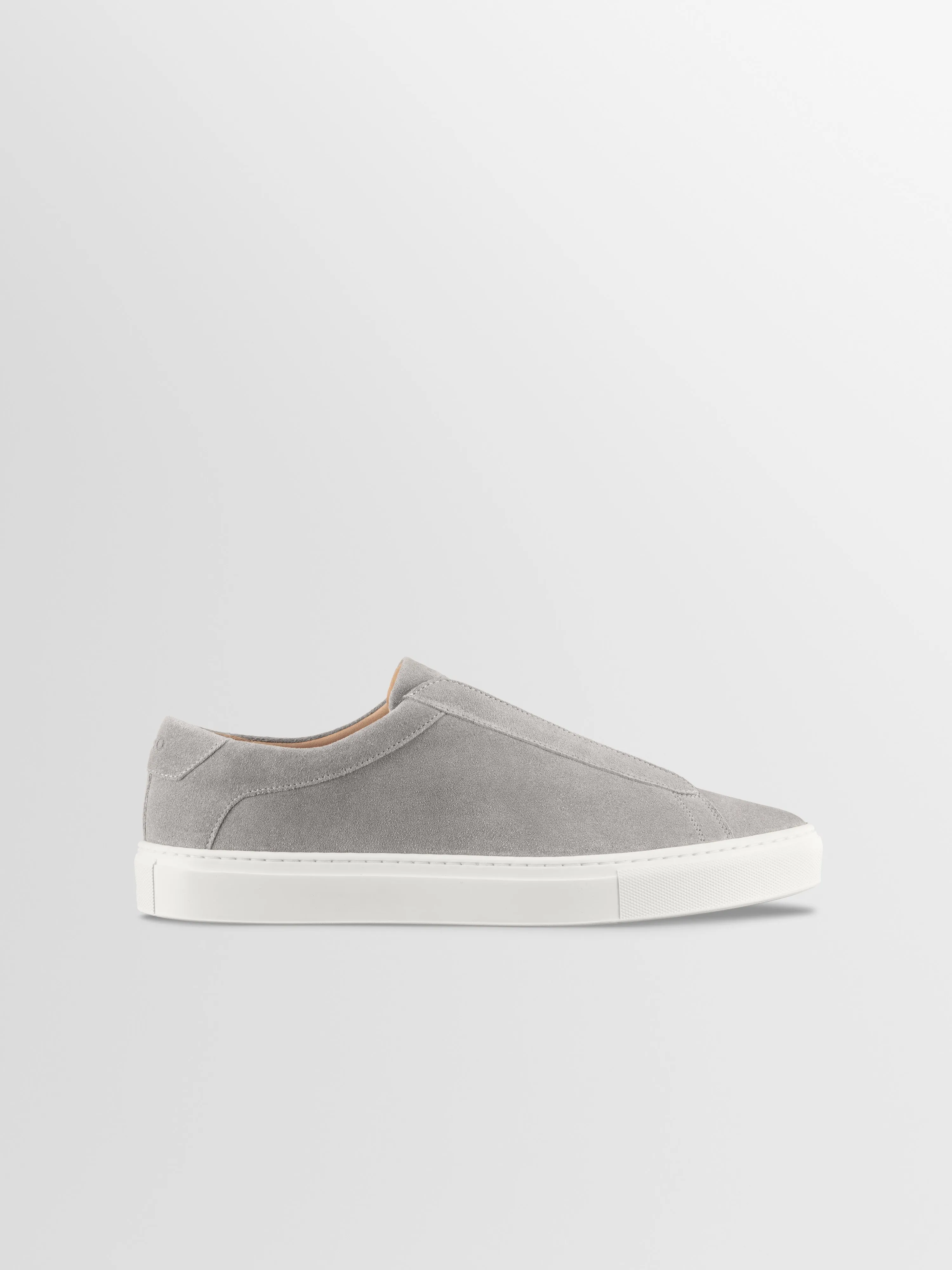 Capri X Suede Sneaker in Mineral sold by Koio