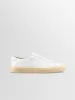 Capri in White Light Gum sold by Koio