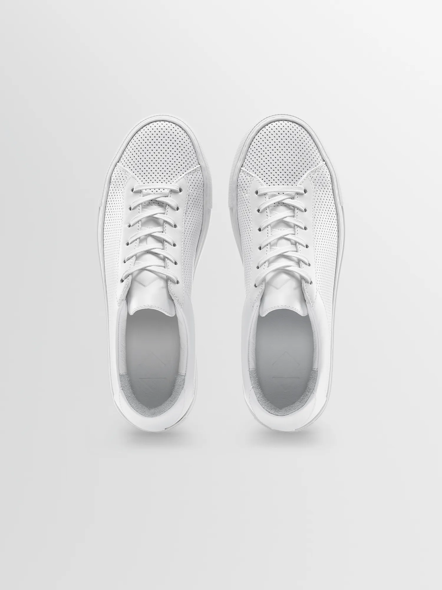 Capri in Triple White Perforated sold by Koio product image thumbnail 3