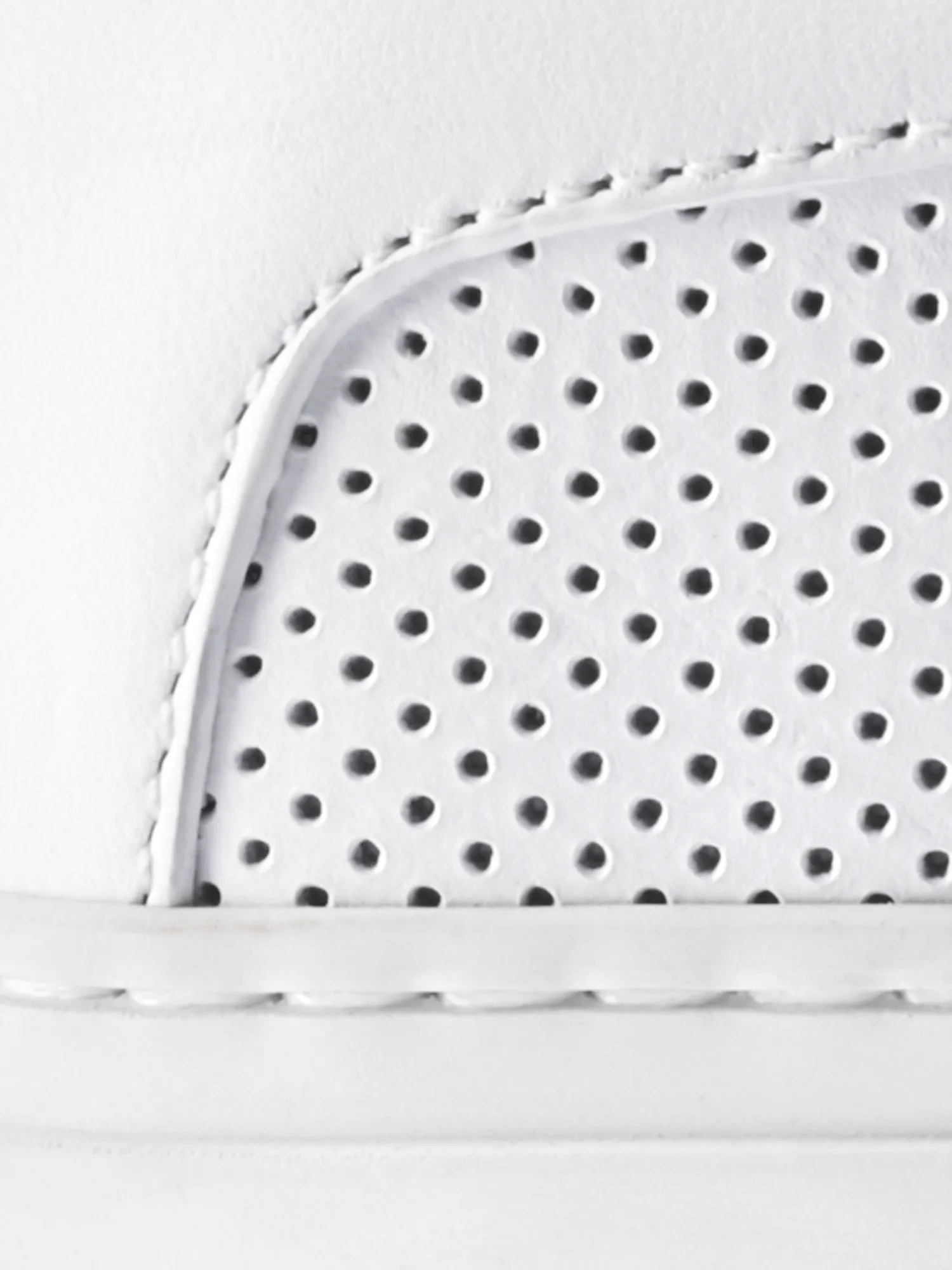 Capri in Triple White Perforated sold by Koio product image thumbnail 5