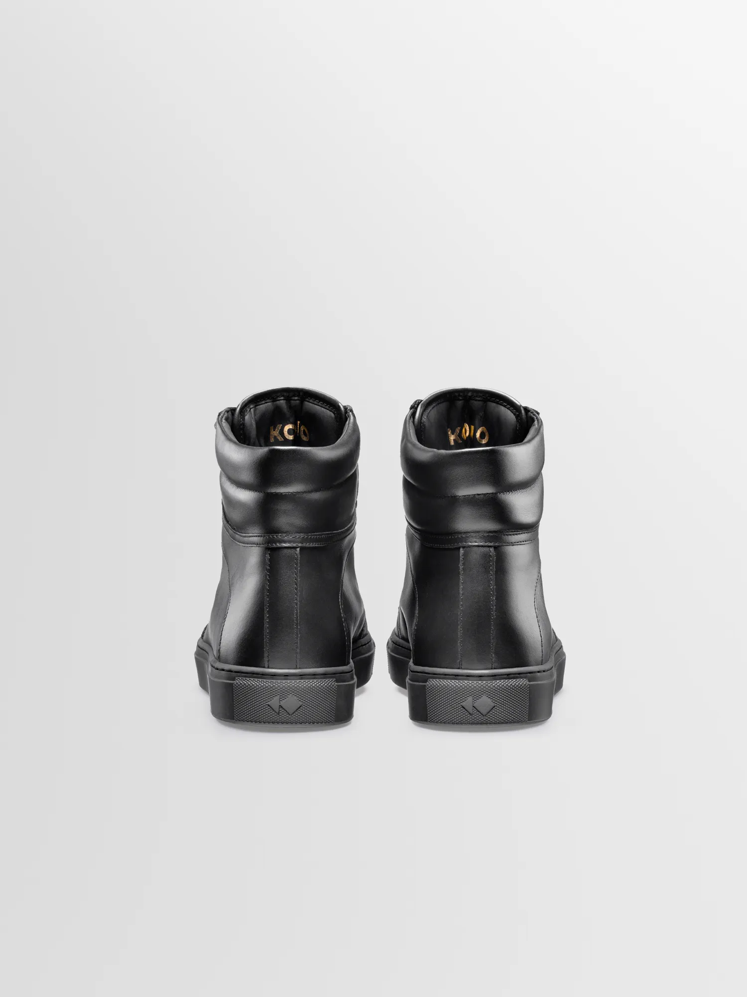 Primo Leather Sneaker in Nero sold by Koio product image thumbnail 4