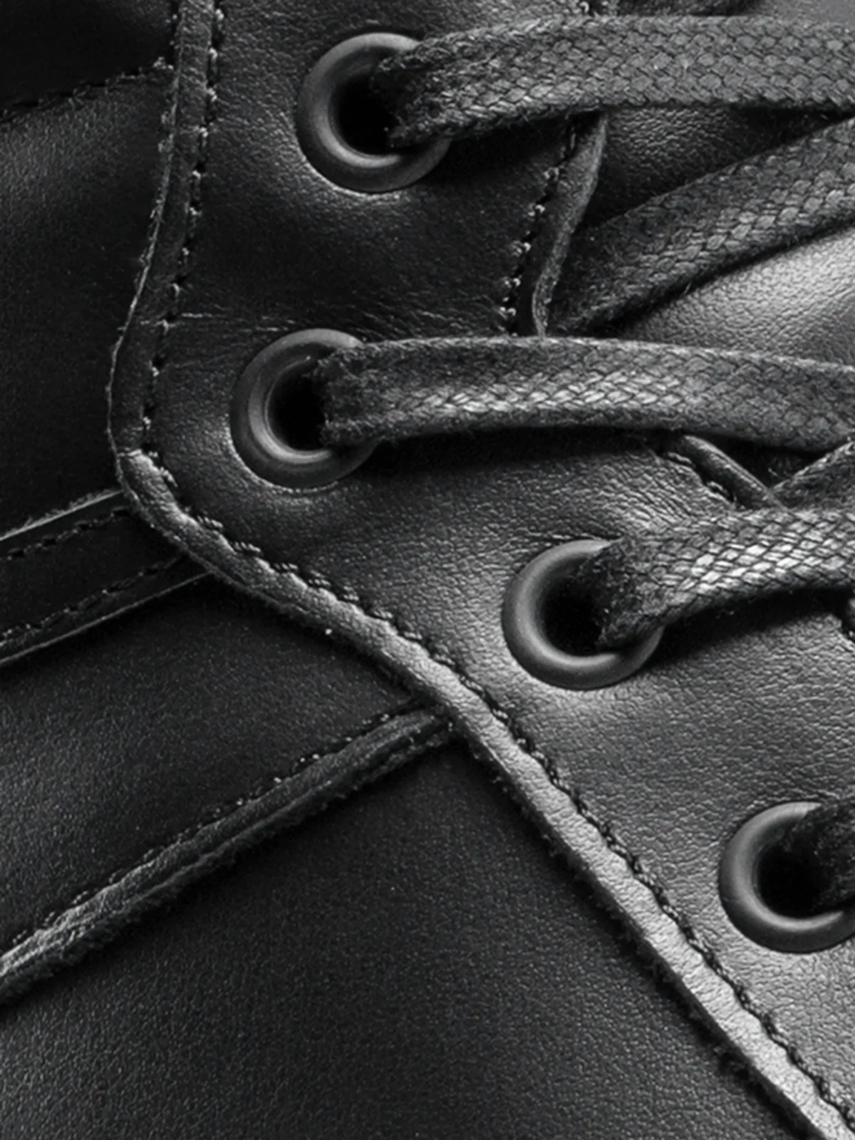 Primo Leather Sneaker in Nero sold by Koio product image thumbnail 5