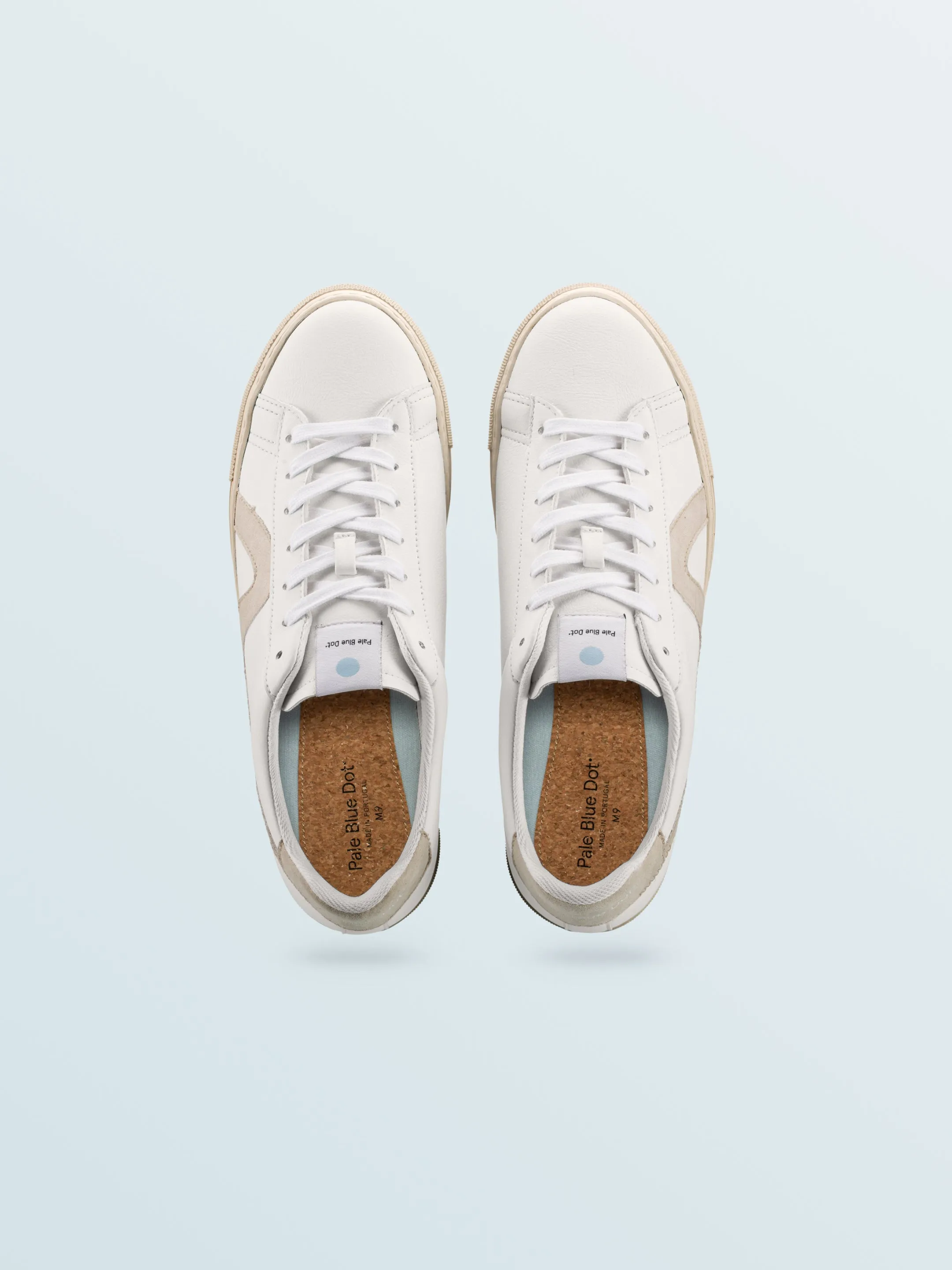 Vegan 01 Sneaker in Wind sold by Koio product image thumbnail 3