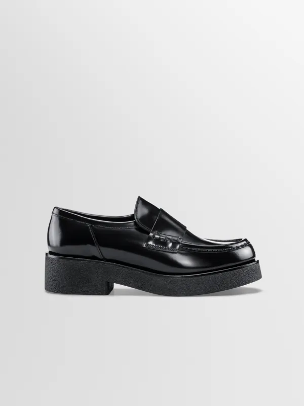 Bari in Glossed Black sold by Koio