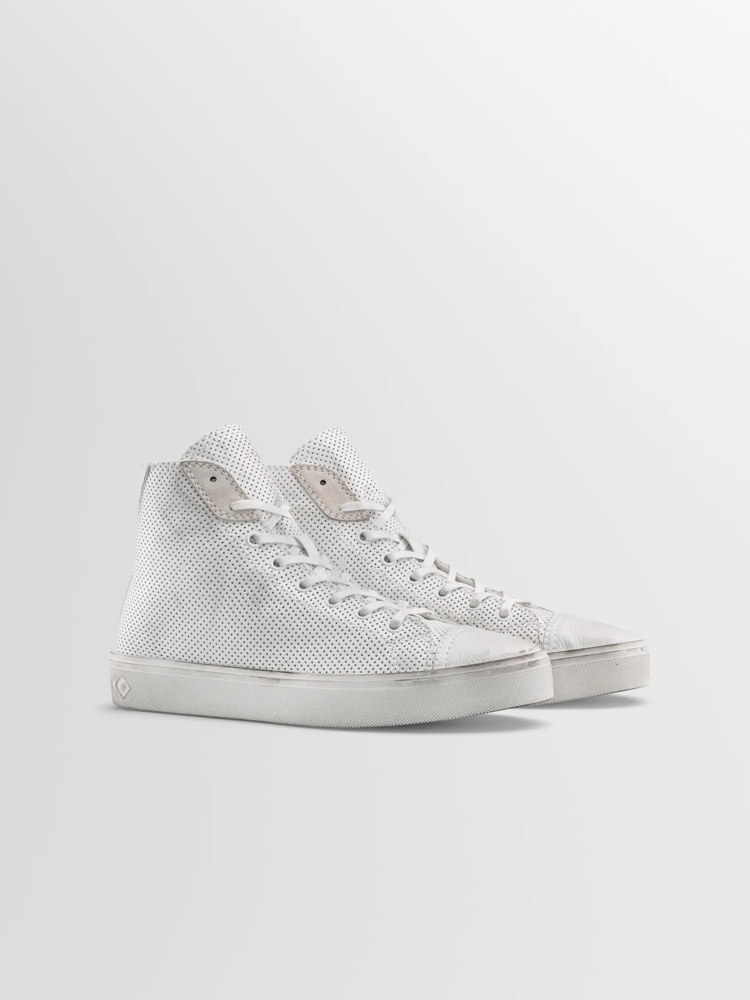 Court in Chalk Perforated Distressed sold by Koio product image thumbnail 2