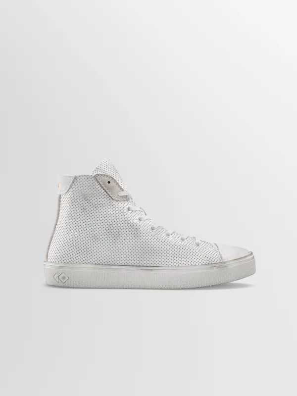 Court in Chalk Perforated Distressed sold by Koio