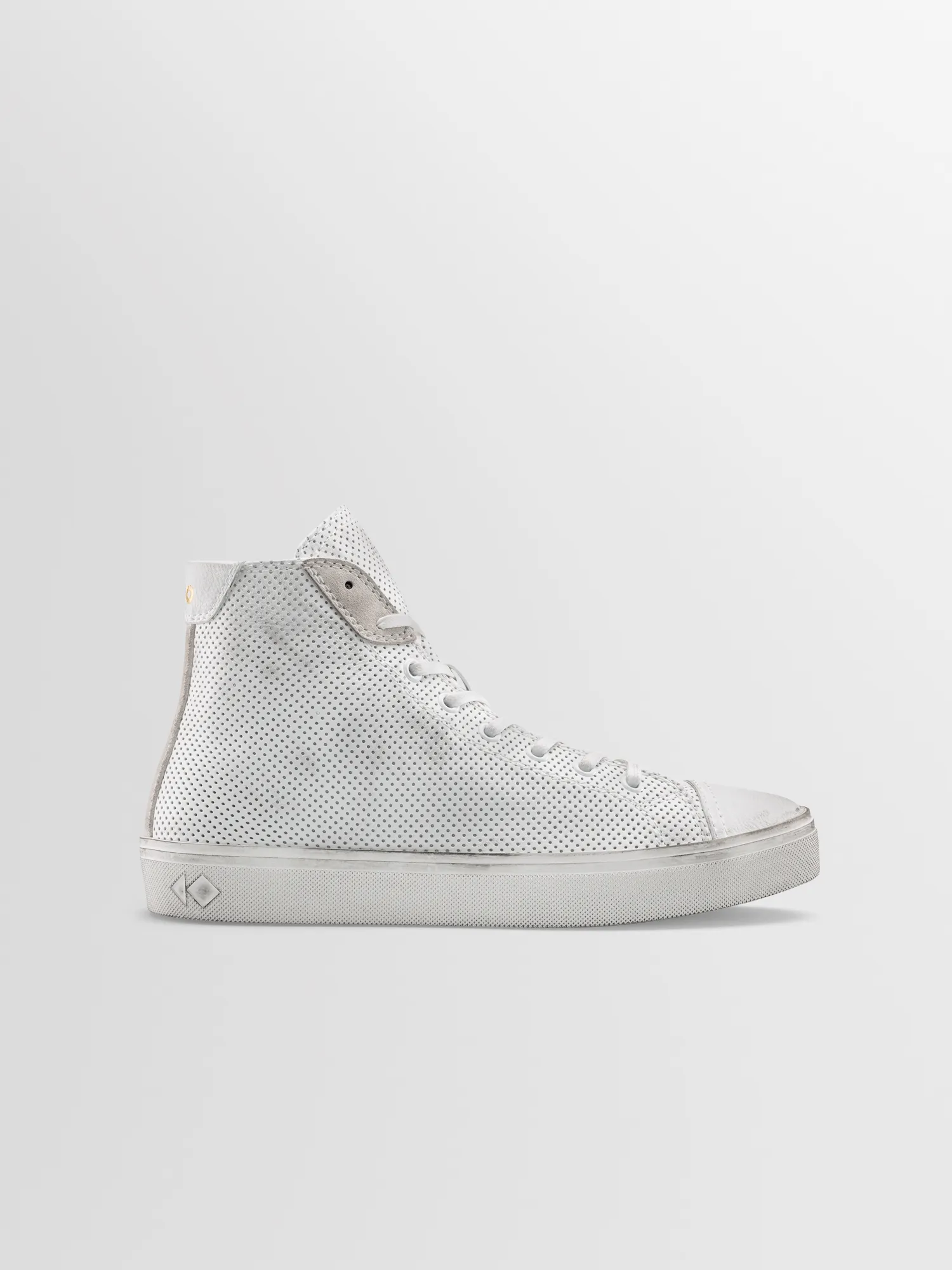 Court in Chalk Perforated Distressed sold by Koio