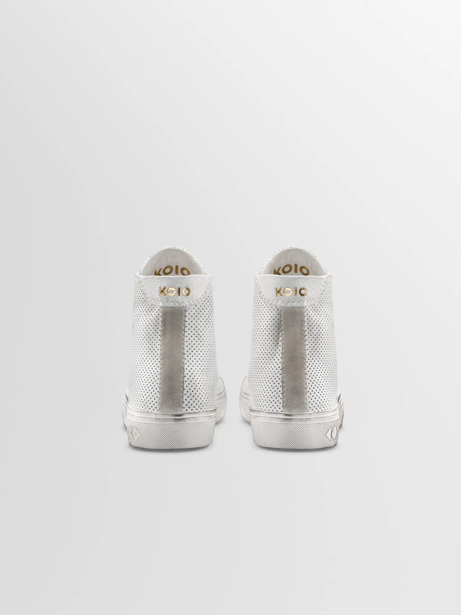 Court in Chalk Perforated Distressed sold by Koio product image thumbnail 4