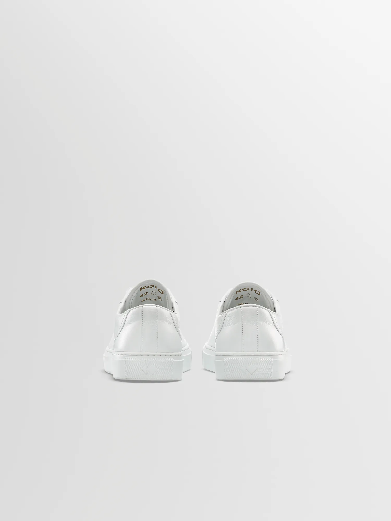 Torino in Triple White sold by Koio product image thumbnail 4