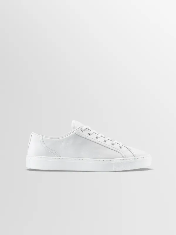 Torino in Triple White sold by Koio