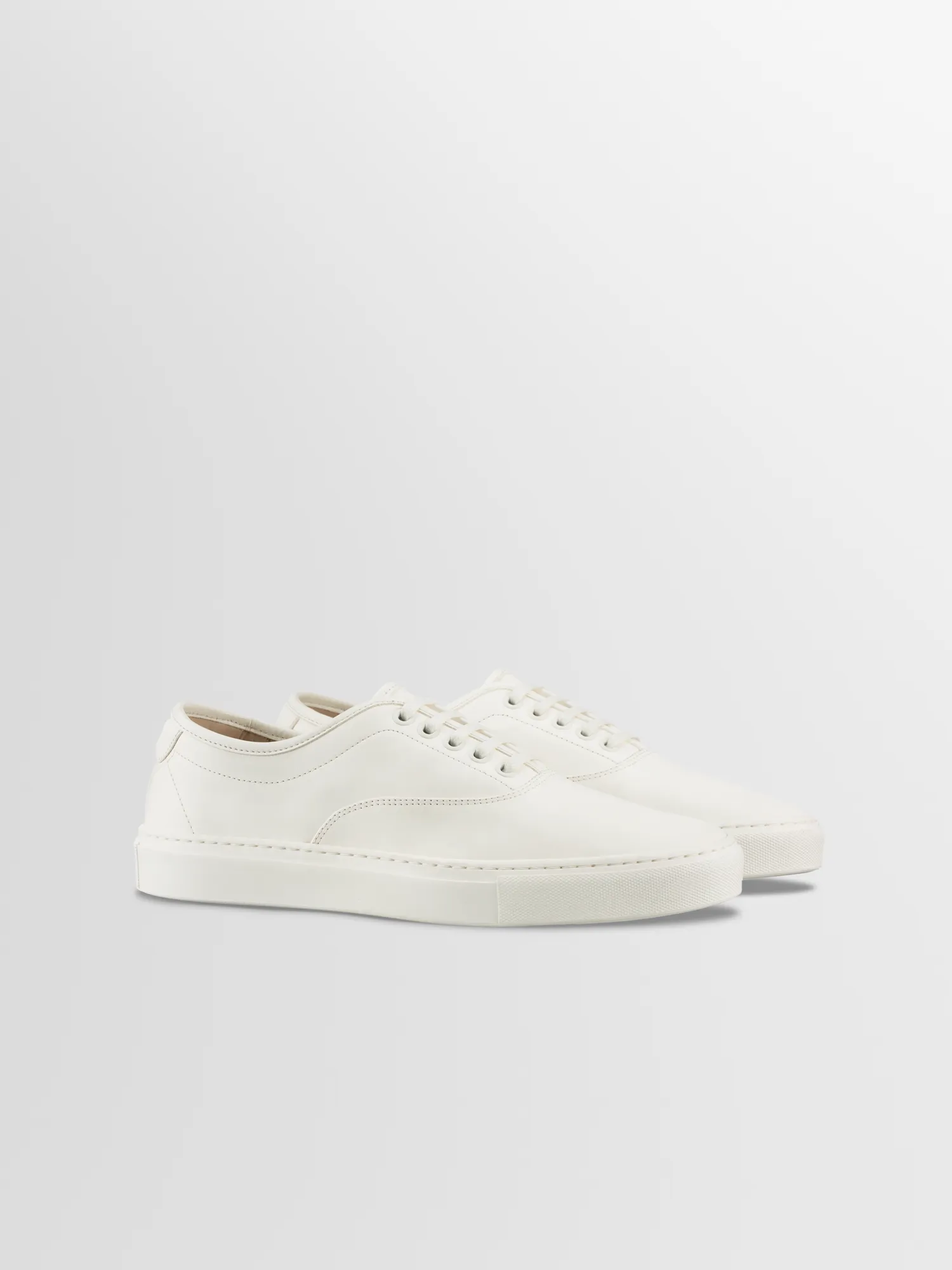Portofino Leather Sneaker in Antique White sold by Koio product image thumbnail 2