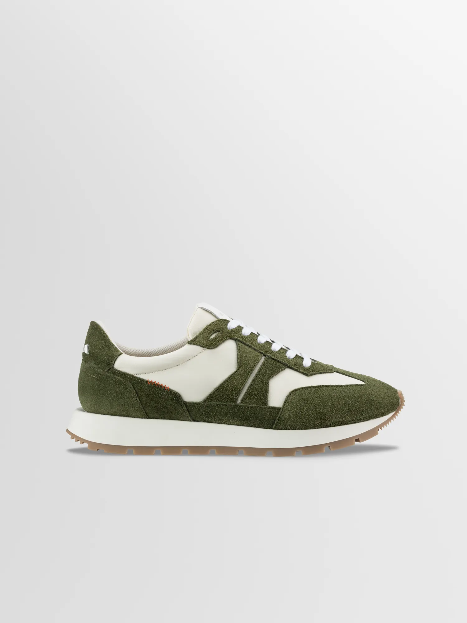 Retro Runner in Agave sold by Koio