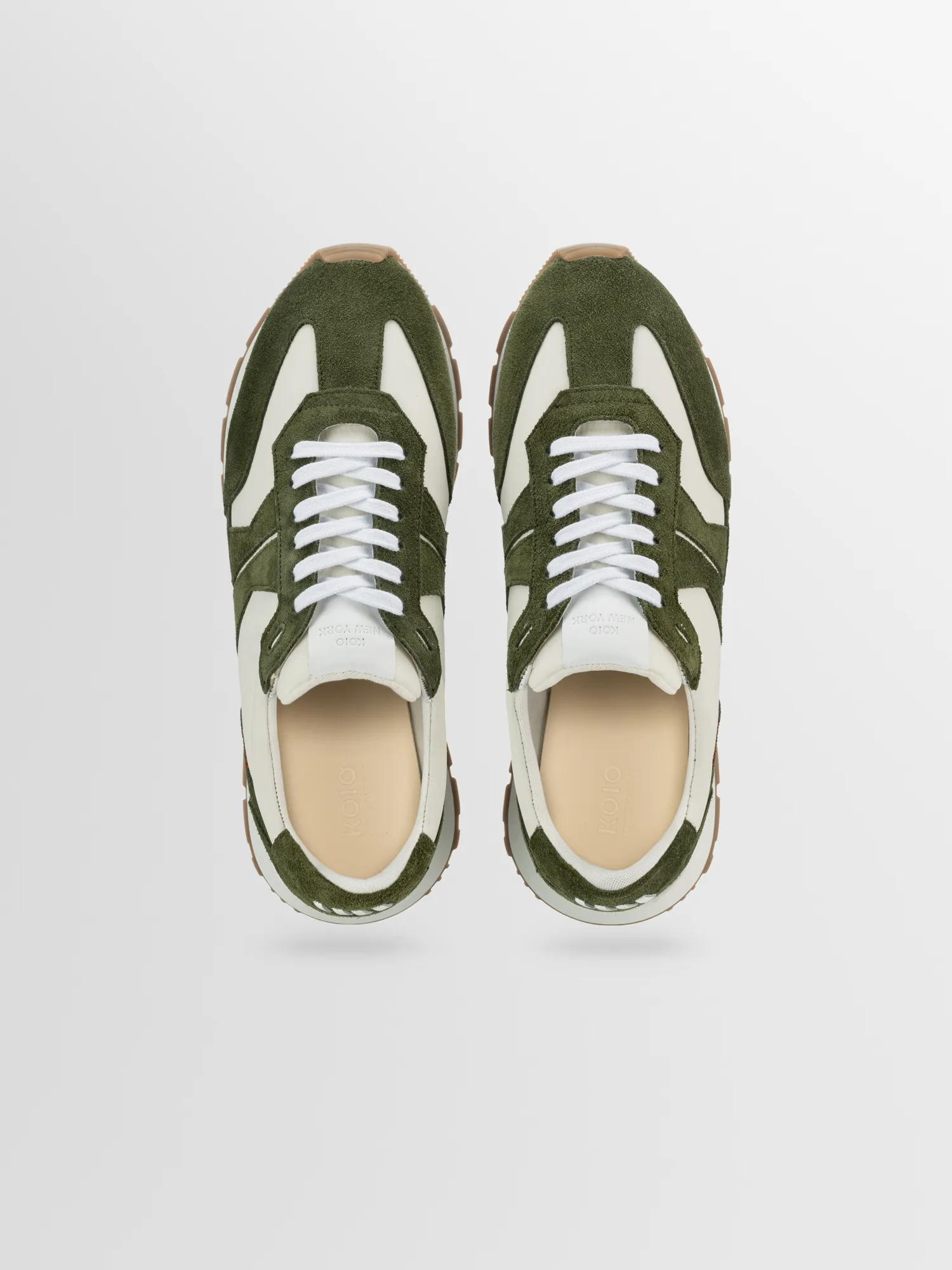 Retro Runner in Agave sold by Koio product image thumbnail 3