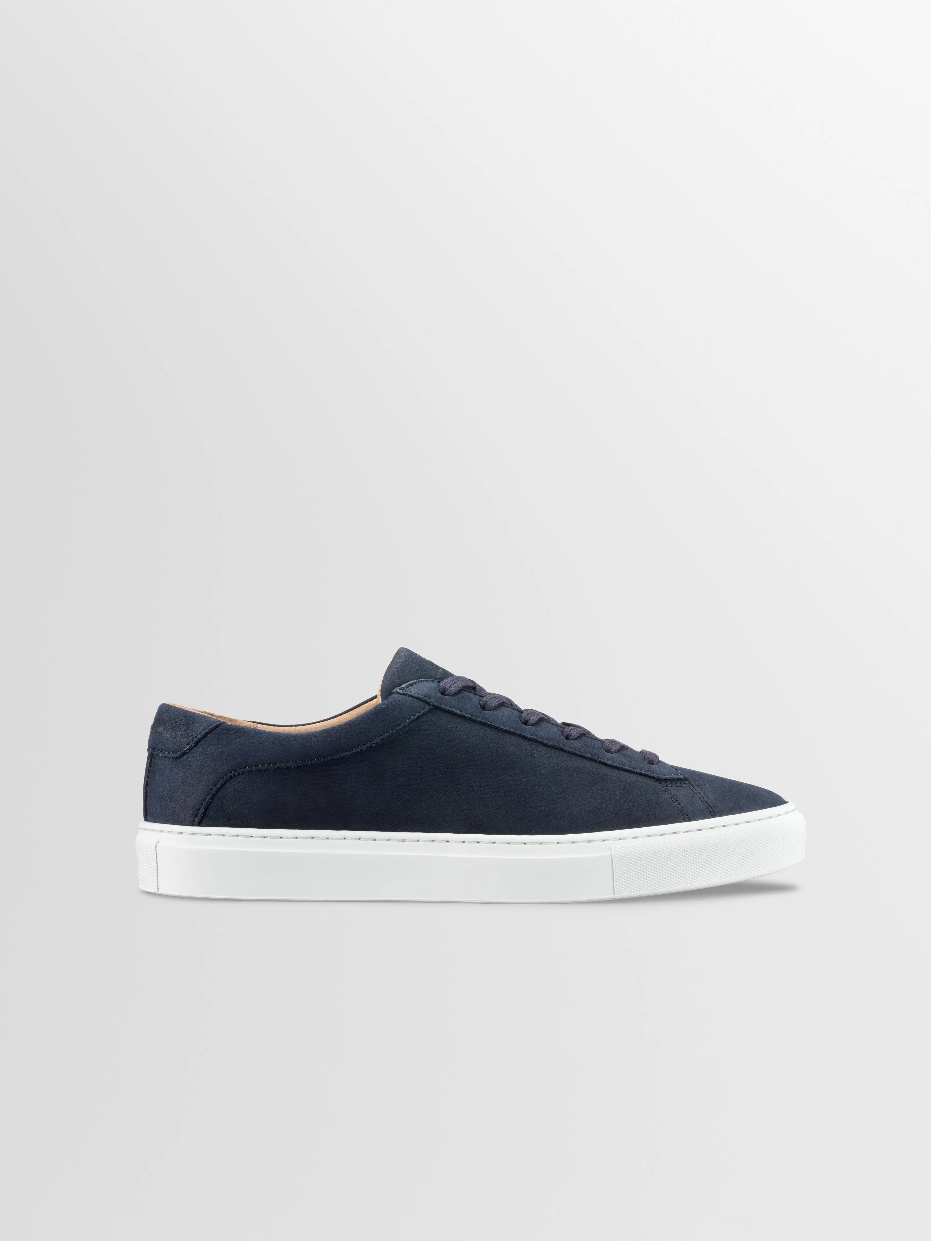 Capri Nubuck Sneaker in Yacht sold by Koio