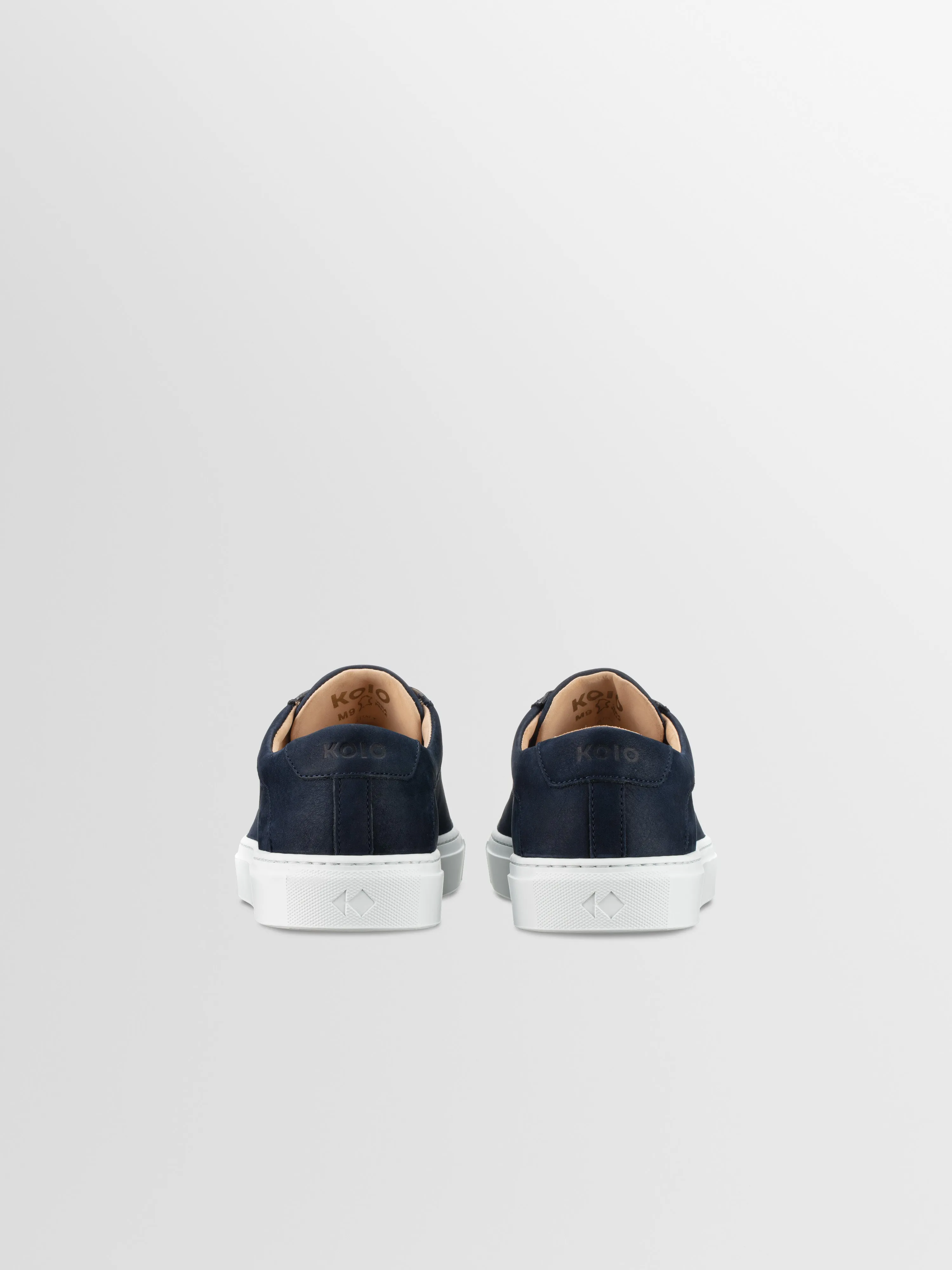 Capri Nubuck Sneaker in Yacht sold by Koio product image thumbnail 4