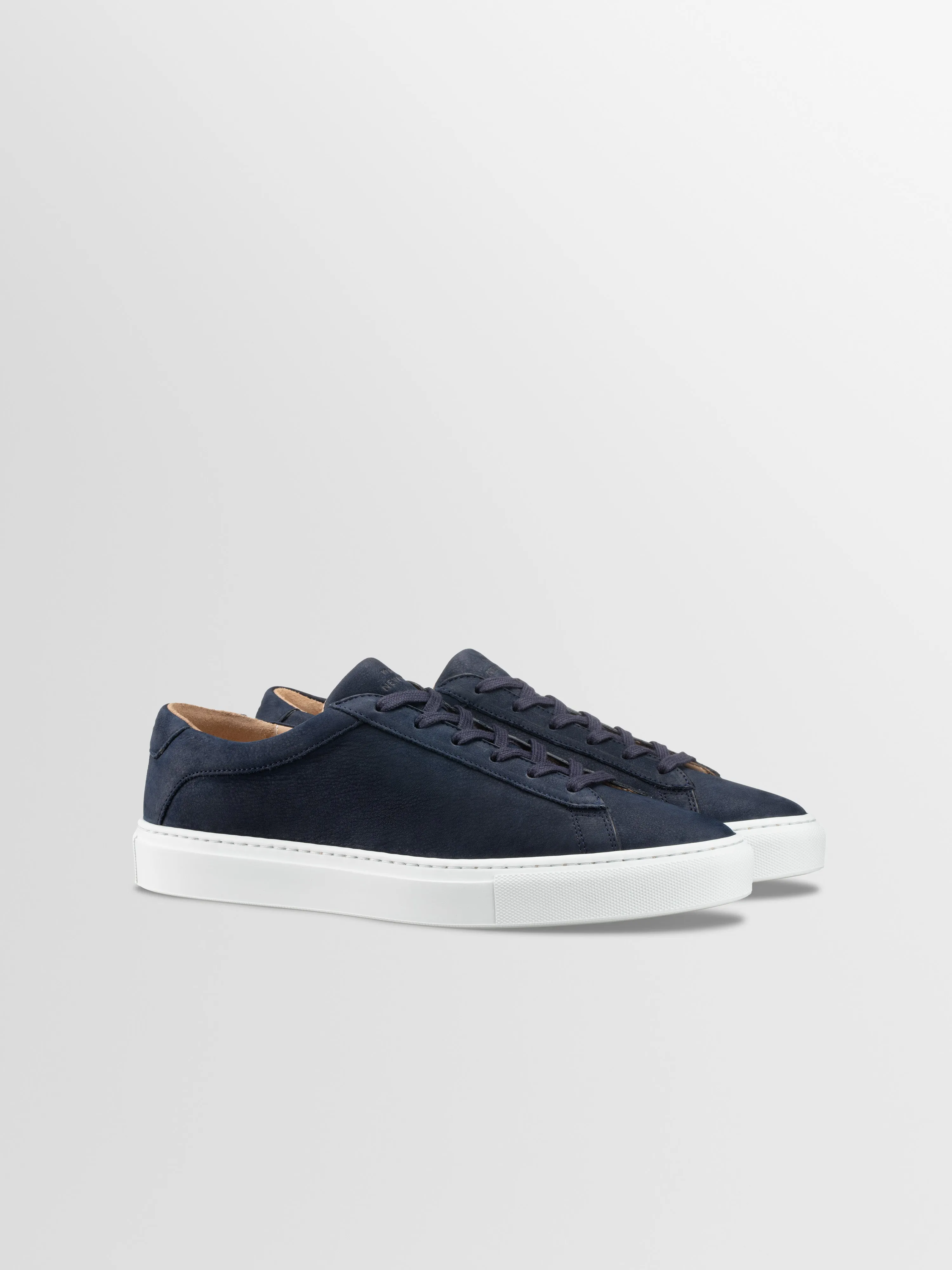 Capri Nubuck Sneaker in Yacht sold by Koio product image thumbnail 2