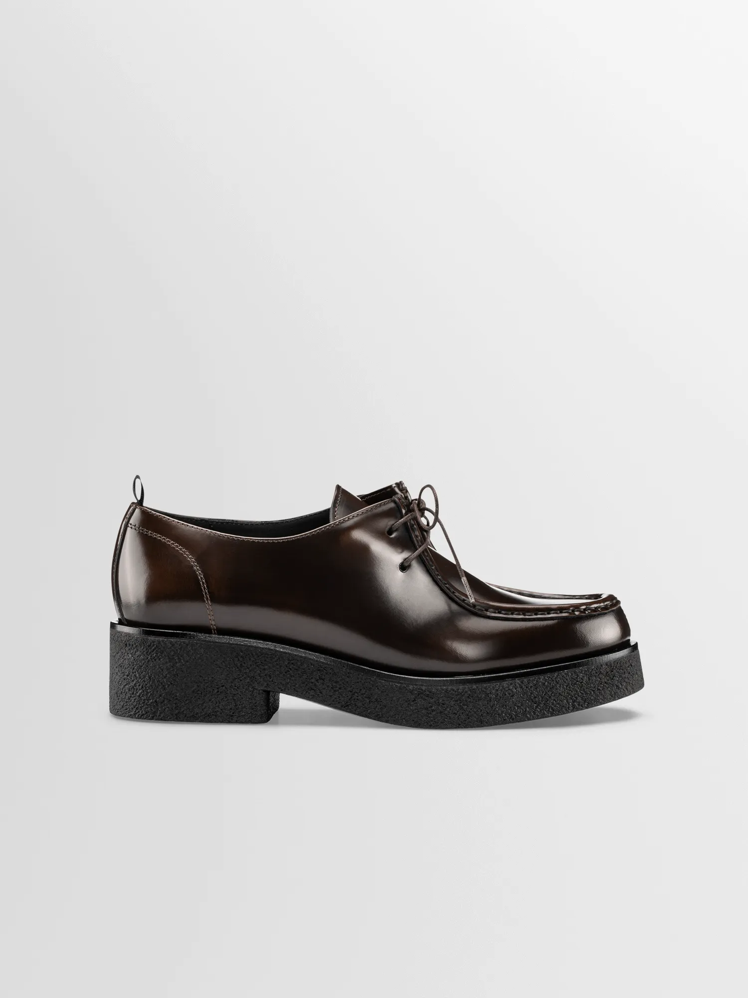 Siena in Glossed Walnut sold by Koio