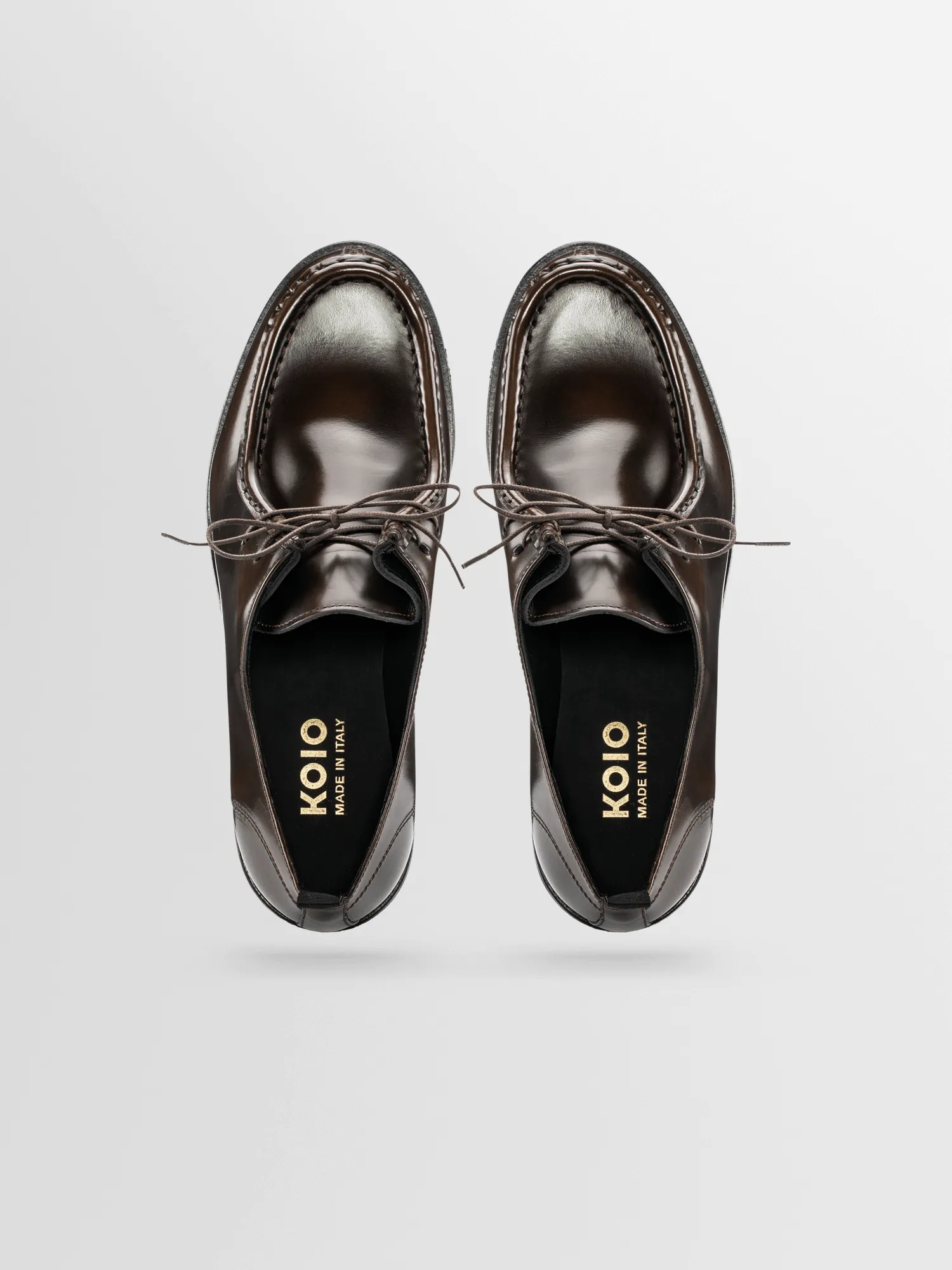 Siena in Glossed Walnut sold by Koio product image thumbnail 3