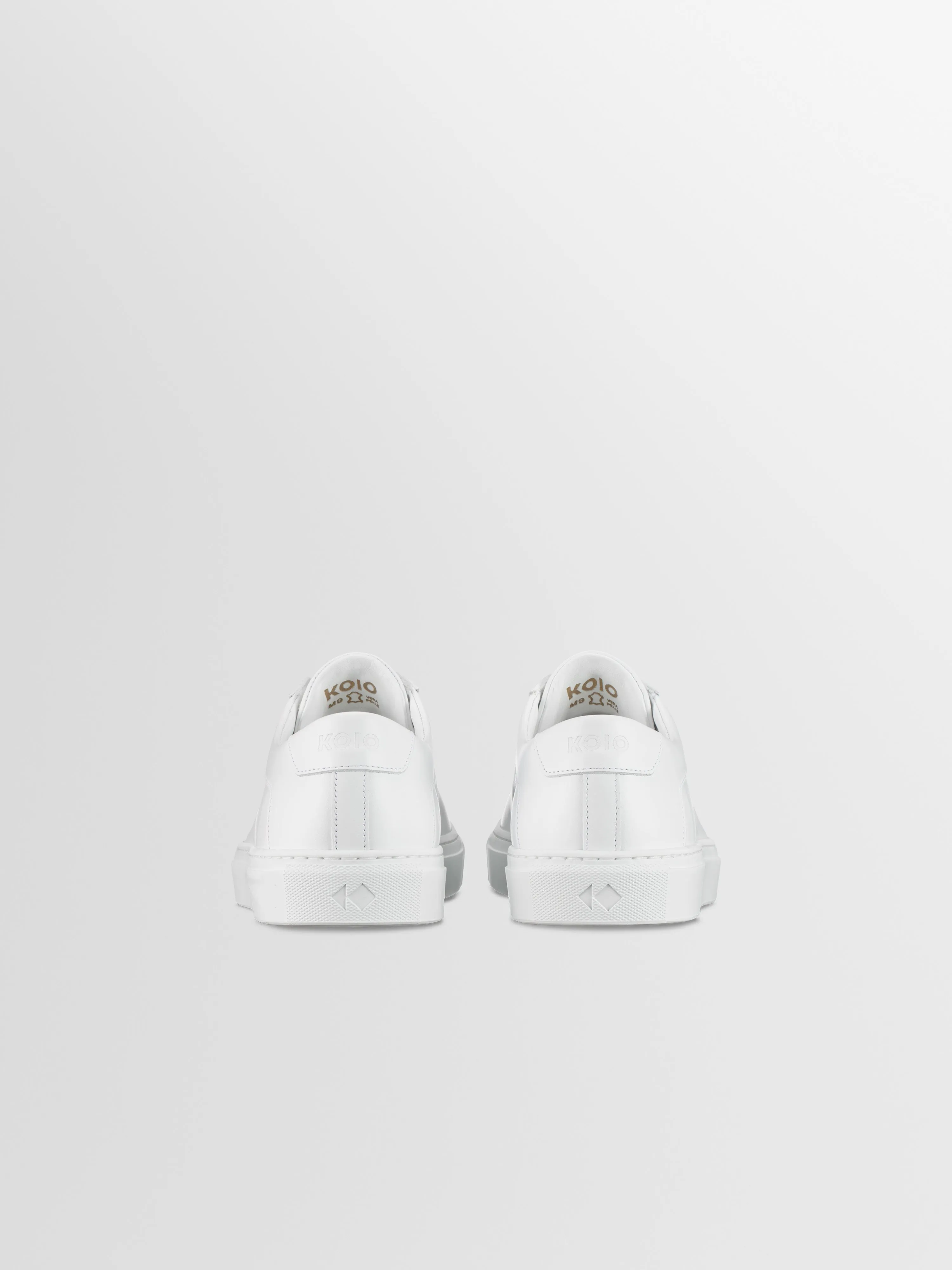 Capri X in Triple White sold by Koio product image thumbnail 4