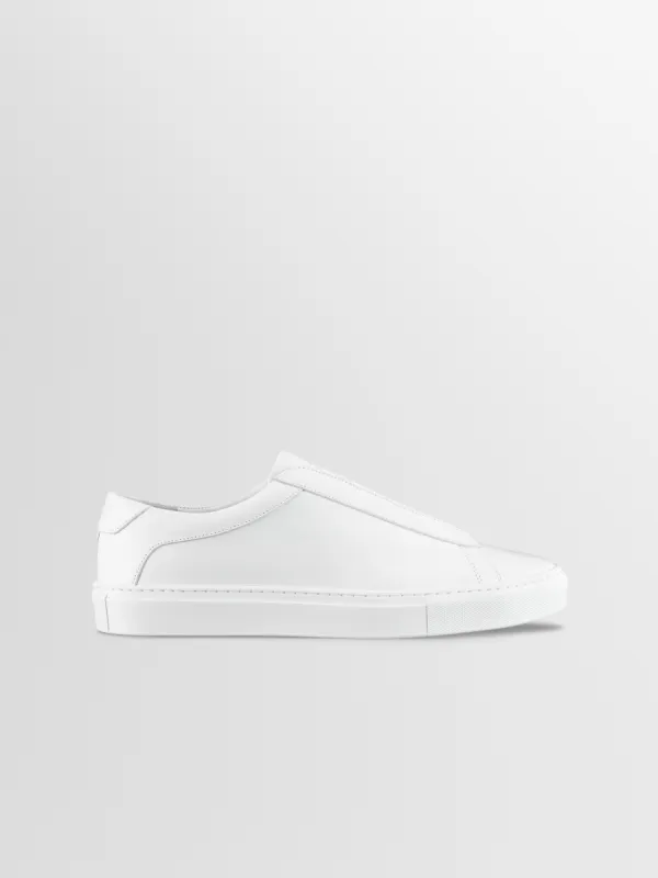 Capri X in Triple White sold by Koio