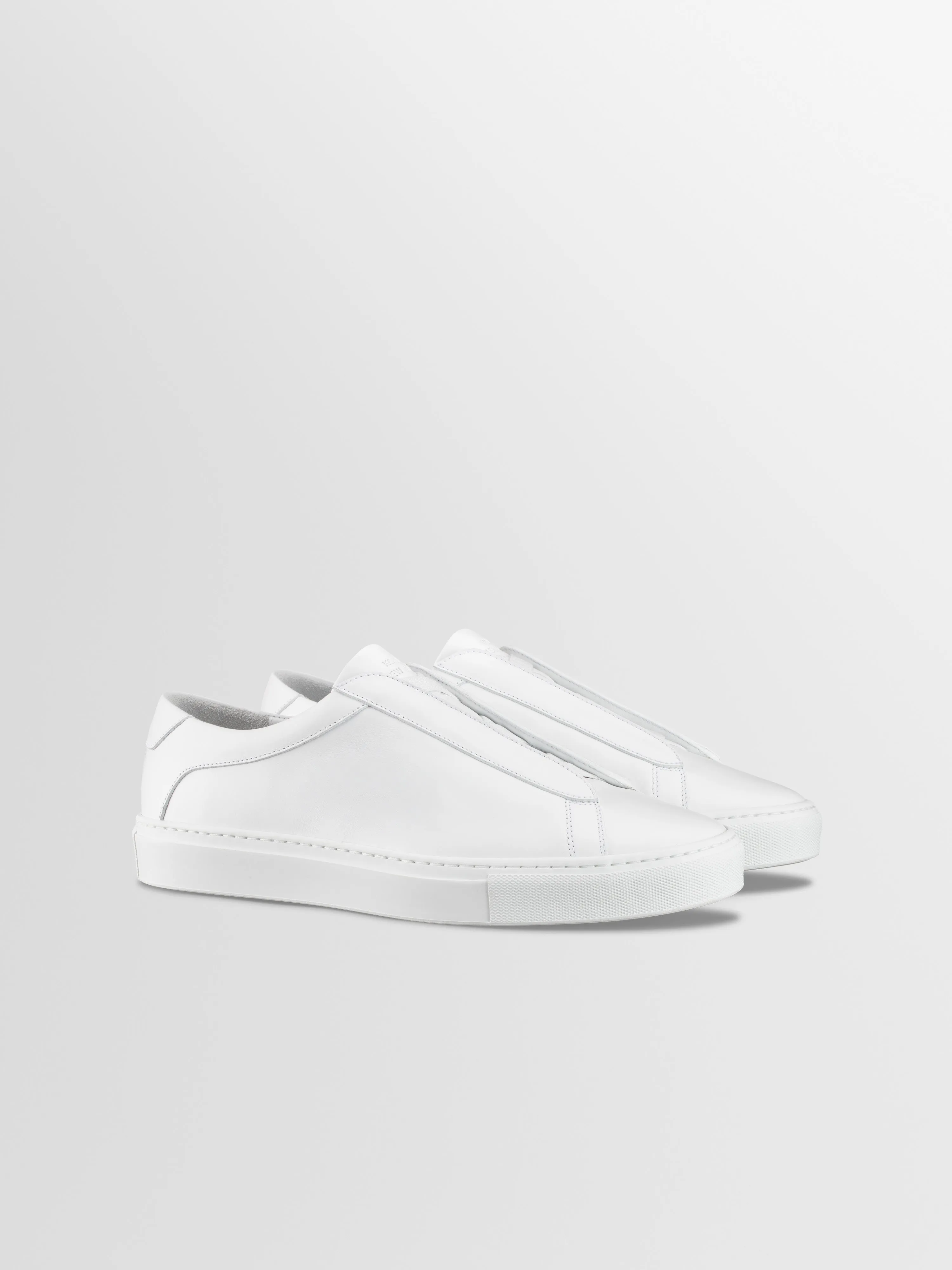 Capri X in Triple White sold by Koio product image thumbnail 2
