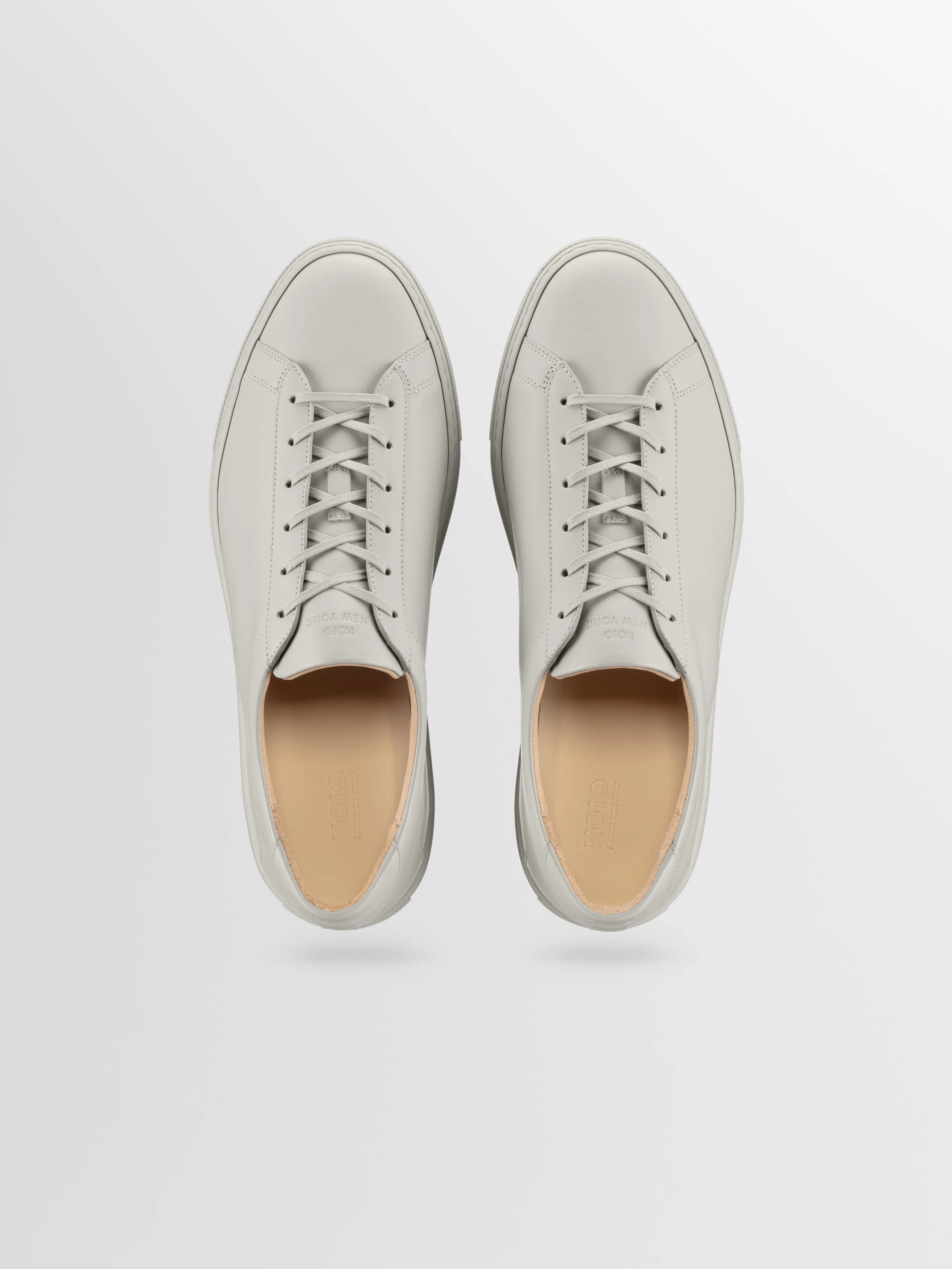 Capri Leather Sneaker in Sandstone sold by Koio product image thumbnail 3