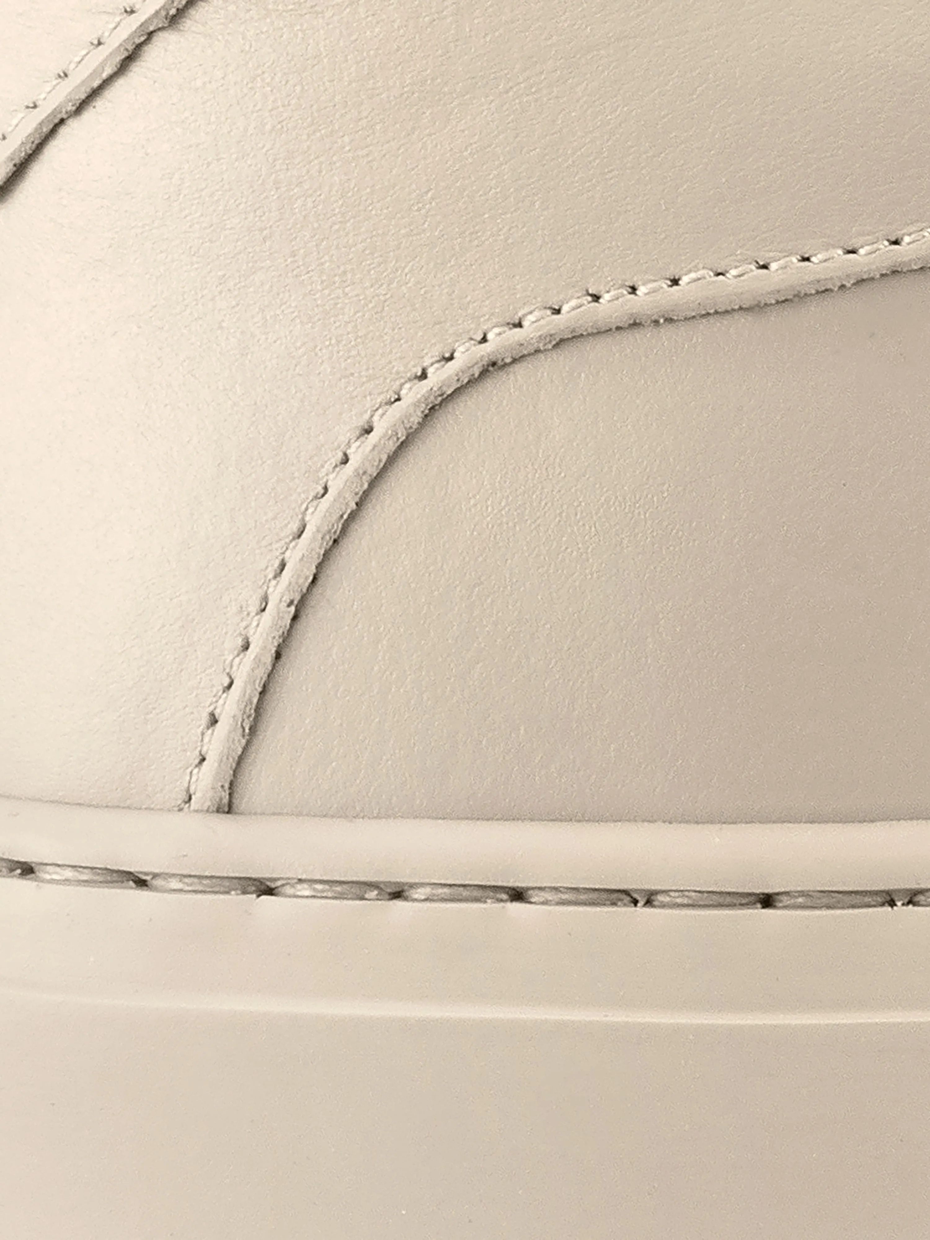 Capri Leather Sneaker in Limestone sold by Koio product image thumbnail 5