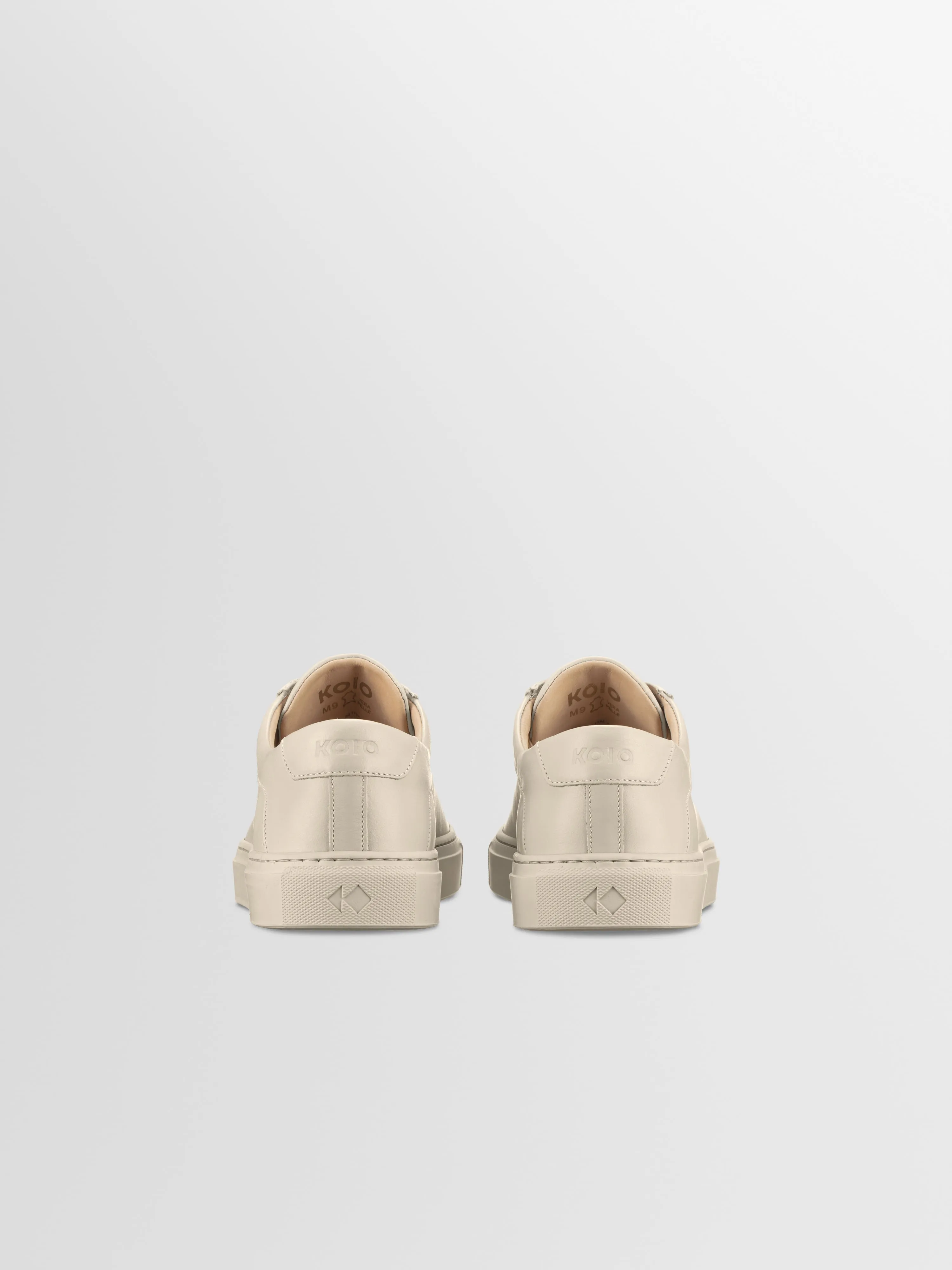 Capri Leather Sneaker in Limestone sold by Koio product image thumbnail 4