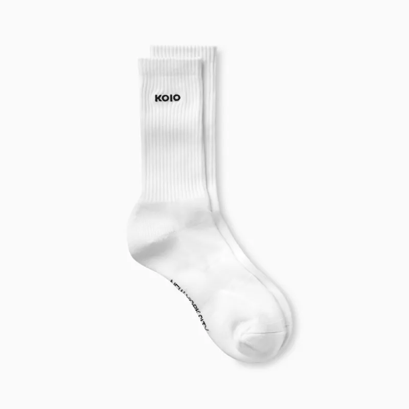 Socks White (Koio Rewards) sold by Koio