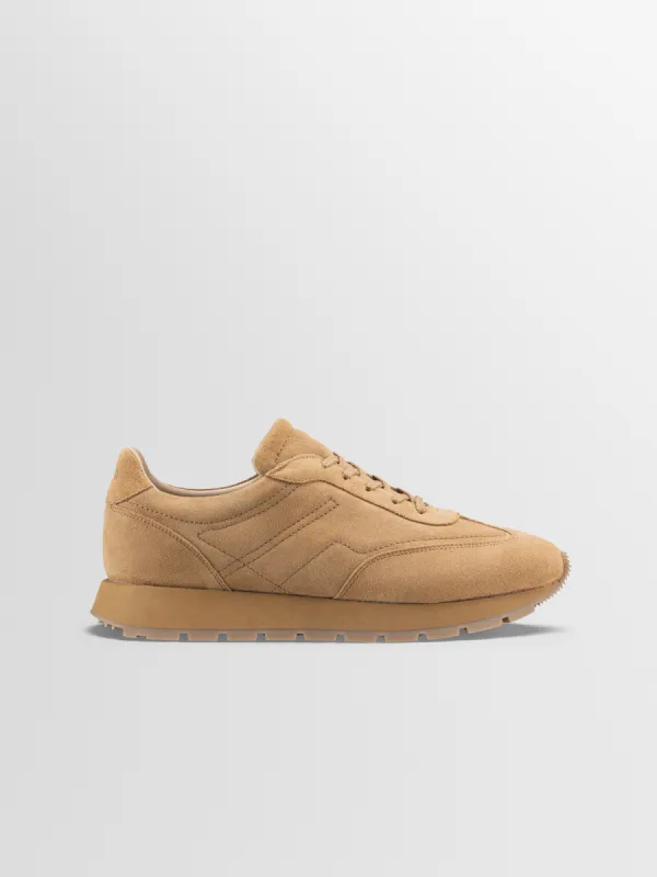 Retro Runner in Toffee sold by Koio