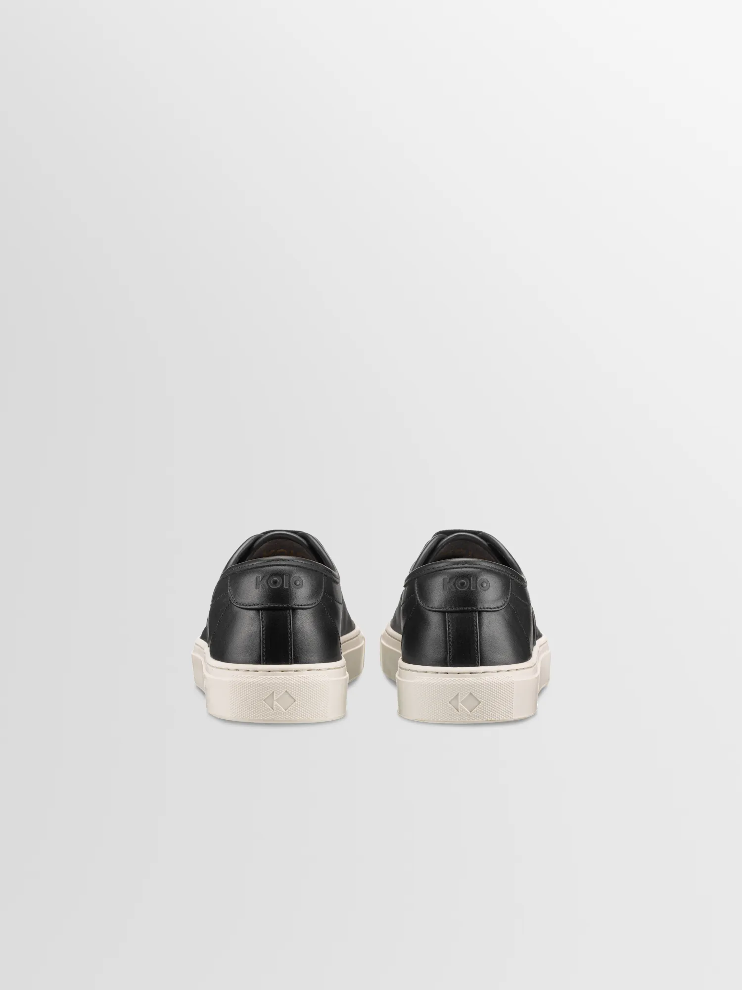 Portofino Leather Sneaker in Carbon sold by Koio product image thumbnail 4