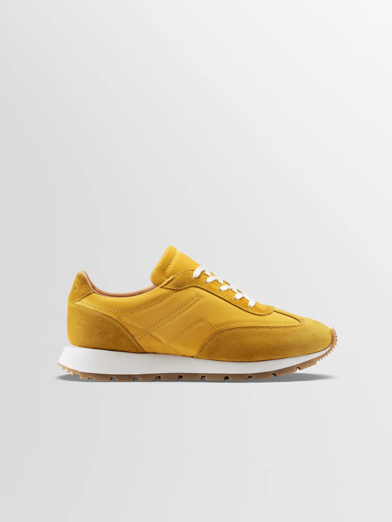 Retro Runner in Saffron sold by Koio