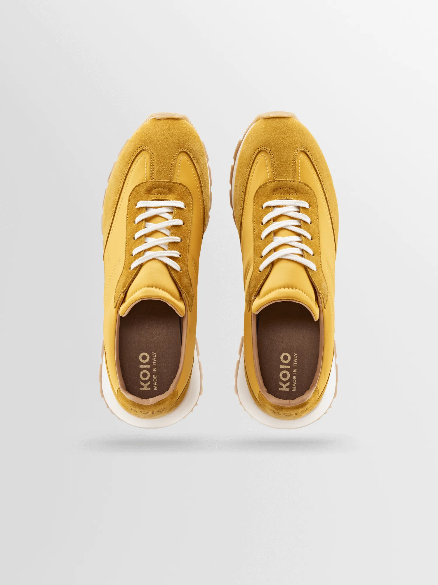 Retro Runner in Saffron sold by Koio product image thumbnail 3